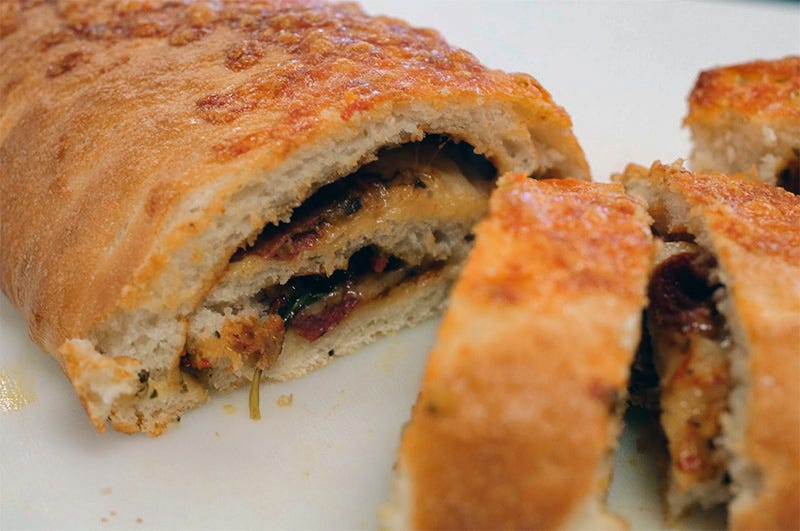 Steam Combi Recipe: Stromboli