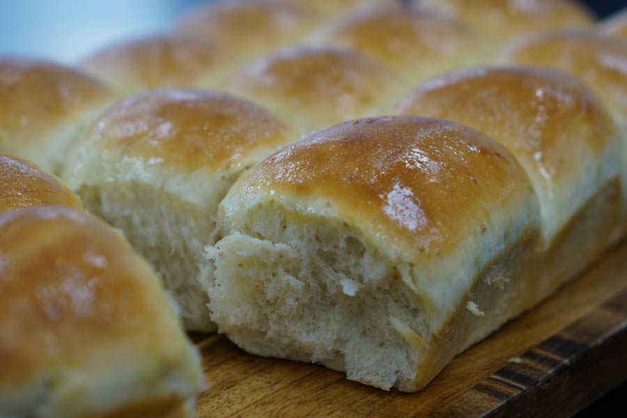 Steam Combi Recipe: Soft Bread Rolls