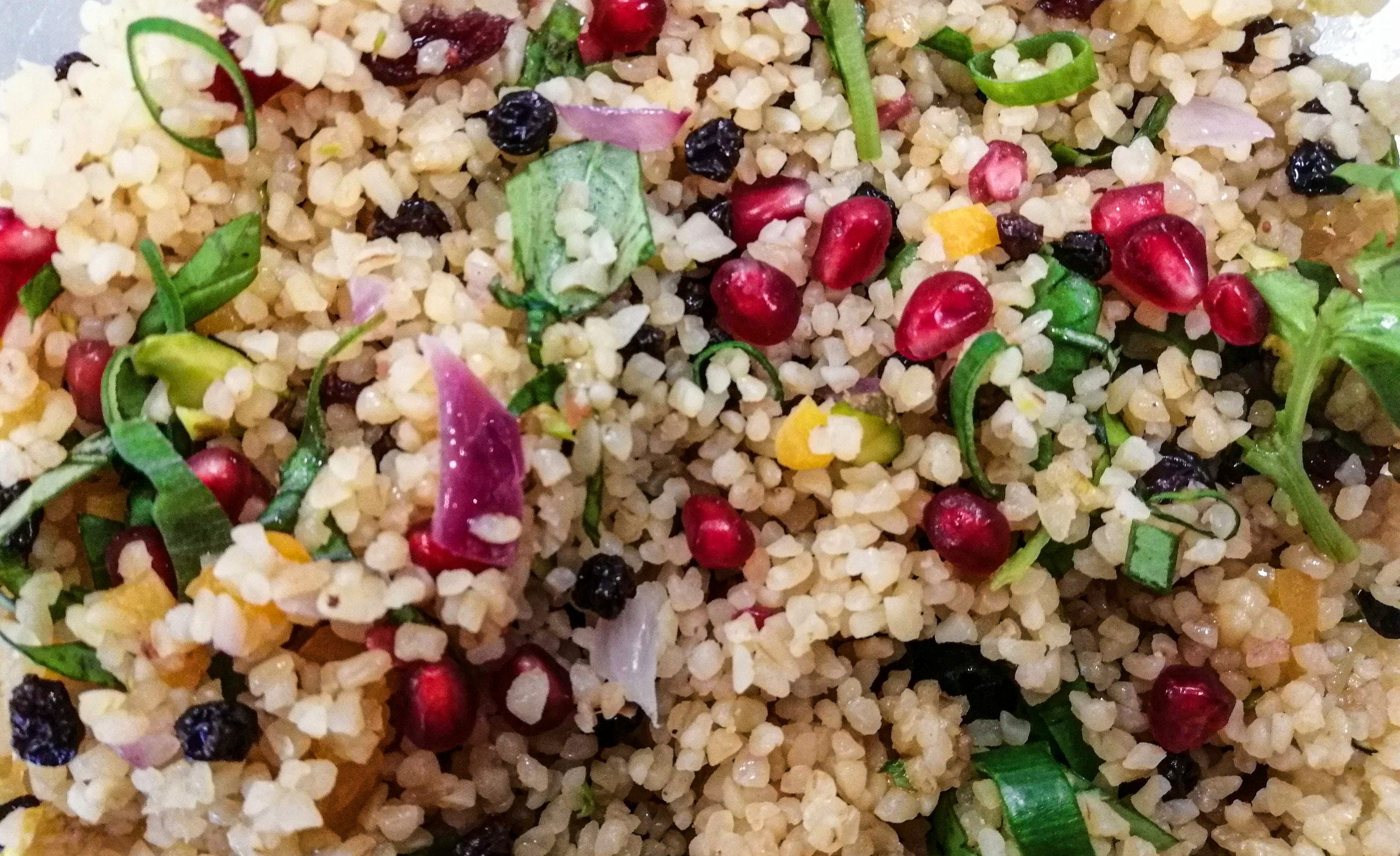 Bulgur Wheat Salad