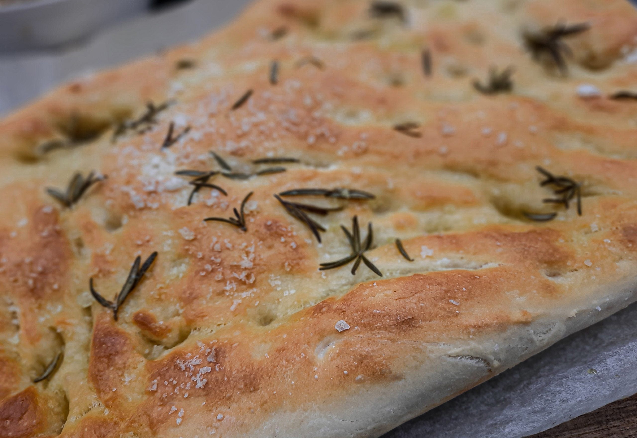 Steam Combi Recipe: Easy Focaccia Bread