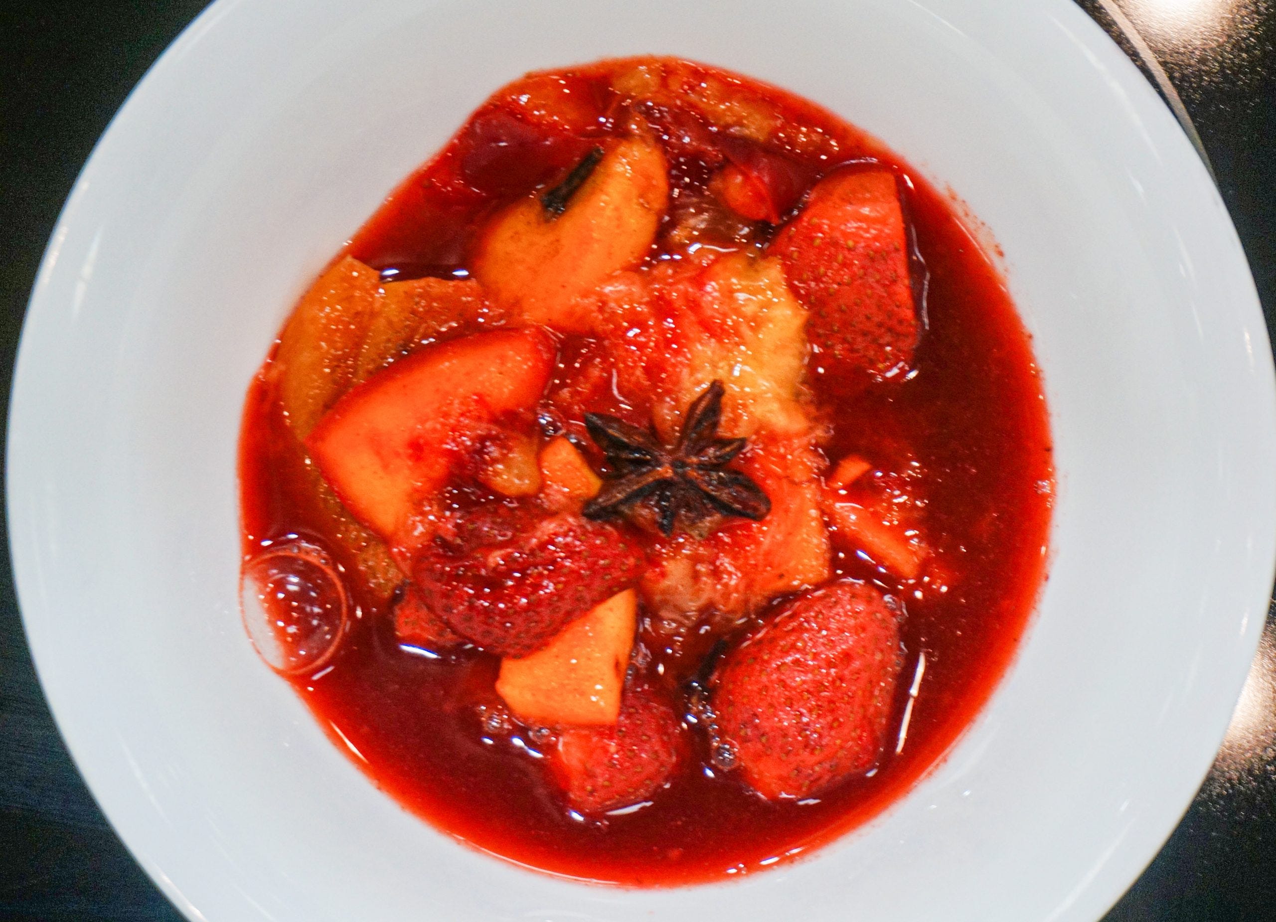 Steam Combi Recipe: |Spiced Summer Fruit Compote