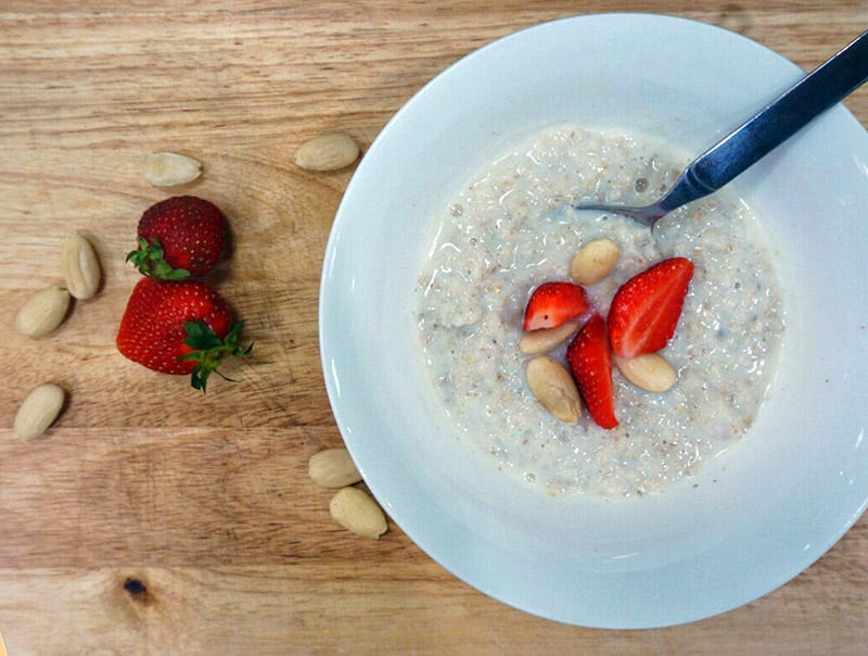 Steam Combi Recipe: Steam Oven Oatmeal