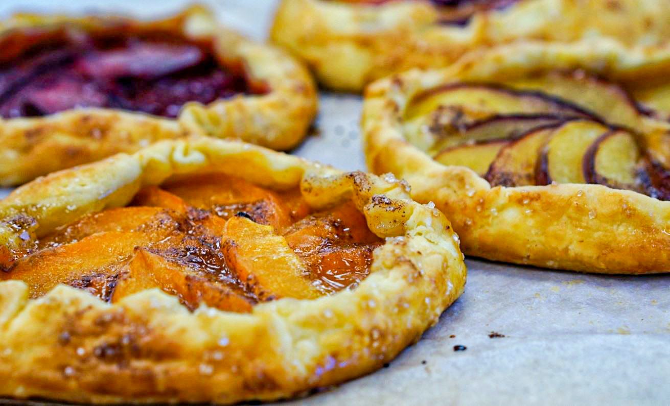 Steam Combi Recipe: Summer Fruit Tarts