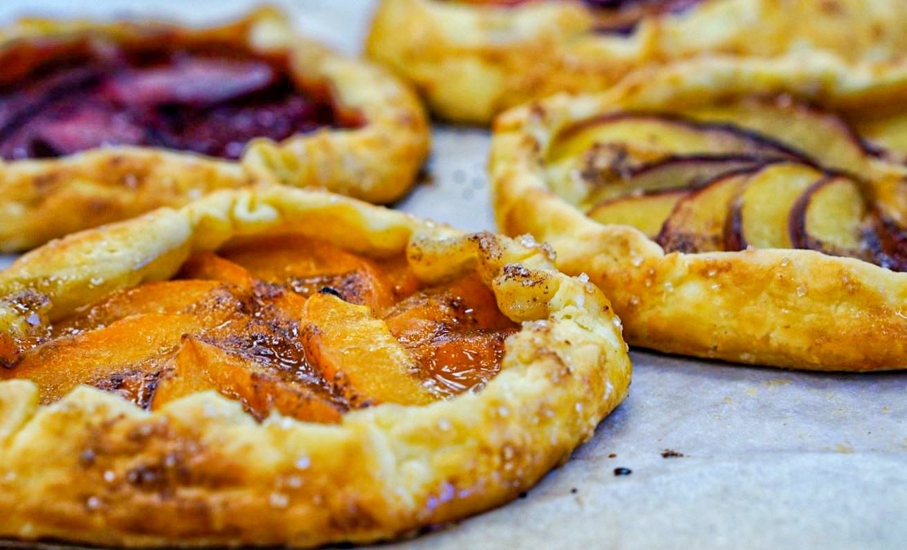 Summer Fruit Tarts