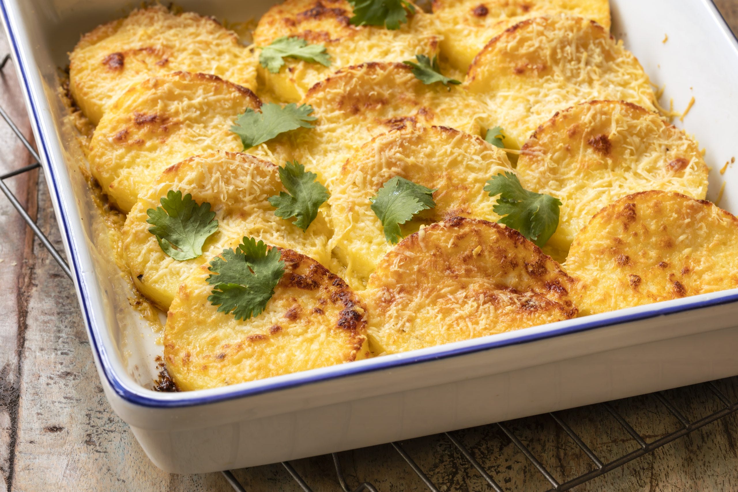 Steam Combi Recipe: Gnocchi alla Romana (Semolina Gnocchi)