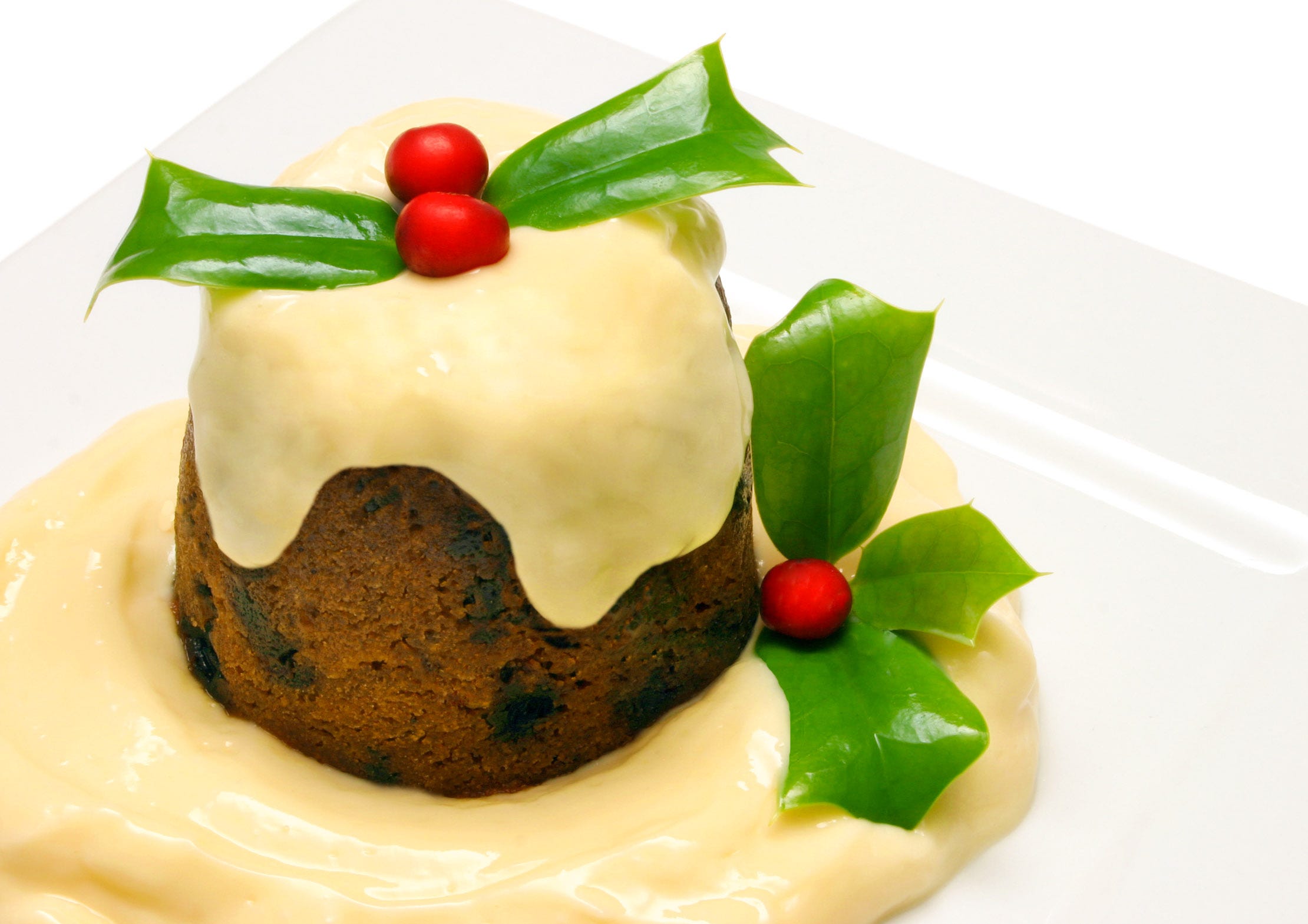 Mini Christmas Puddings