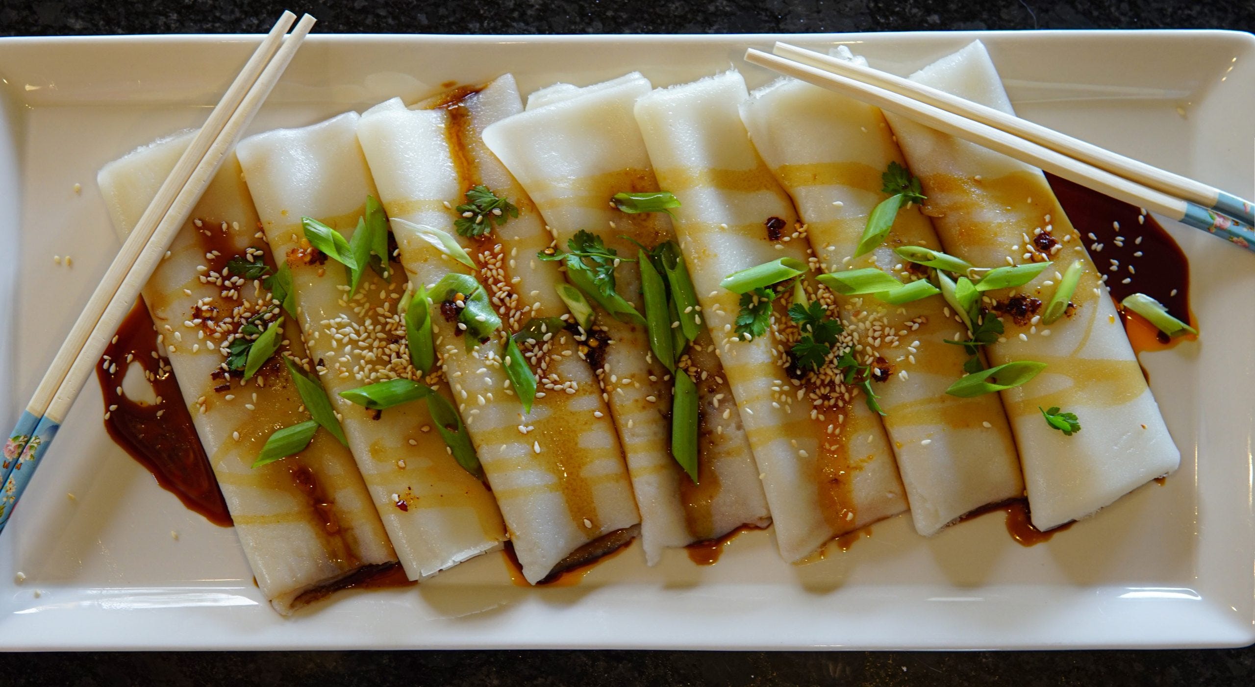 Steam Combi Recipe: Steam Oven Fresh Rice Noodles