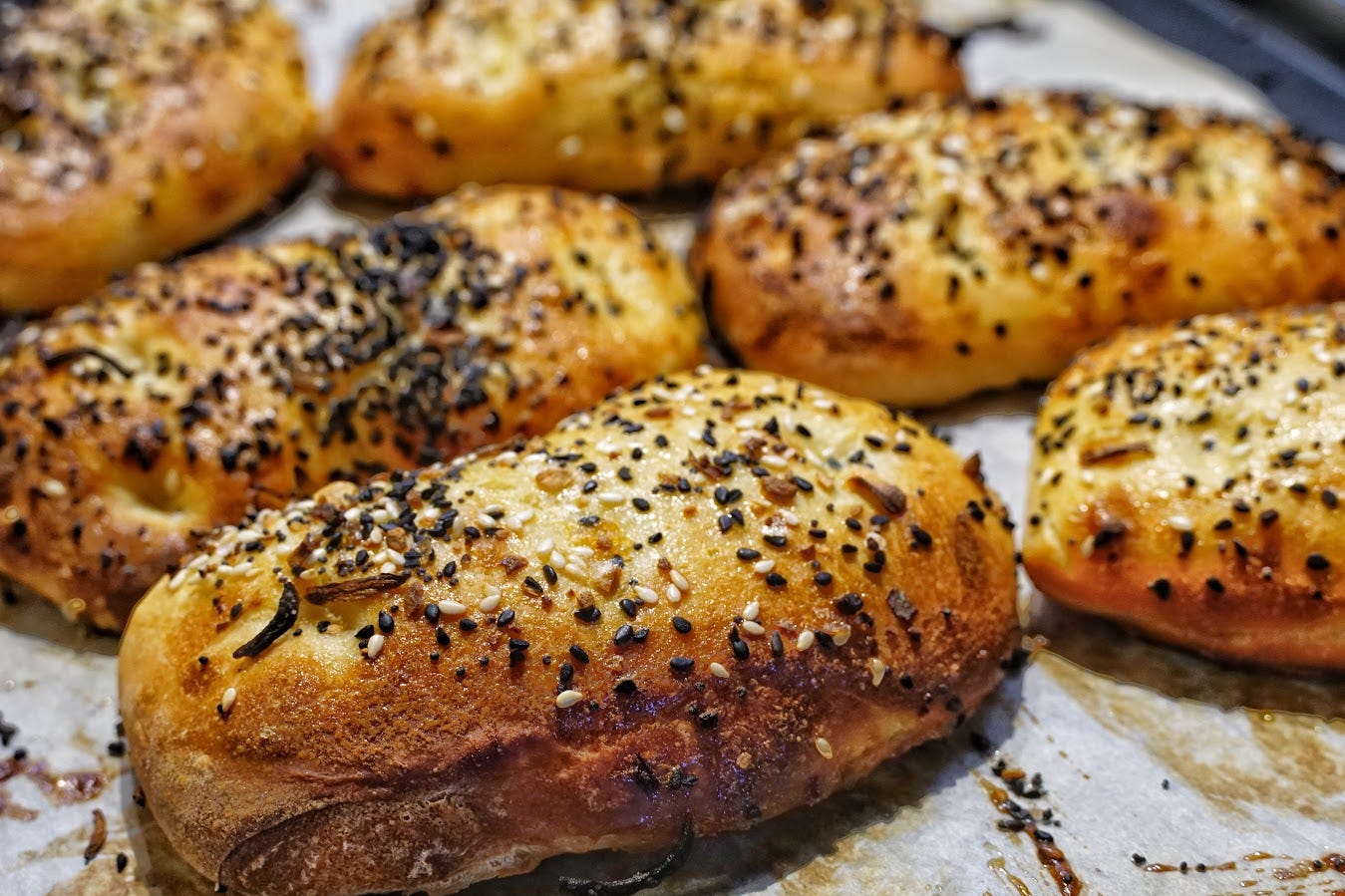 Steam Combi Recipe: Turkish Style Bread Rolls