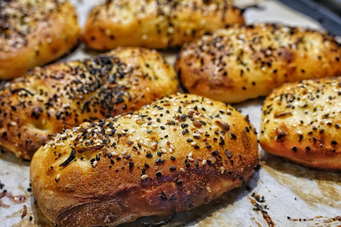 Turkish Style Bread Rolls