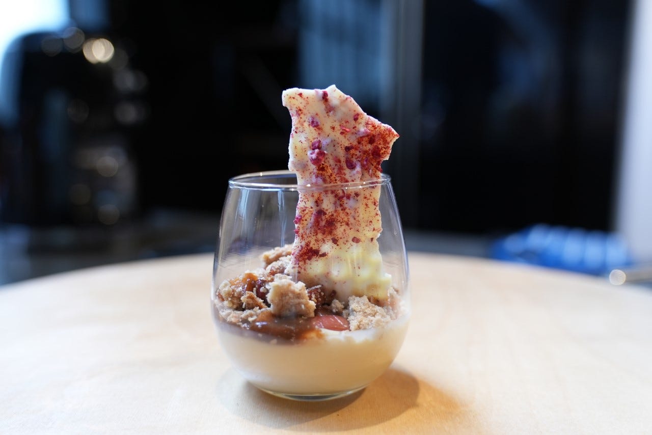 Recipe: Caramelised Cinnamon Apple Verrines