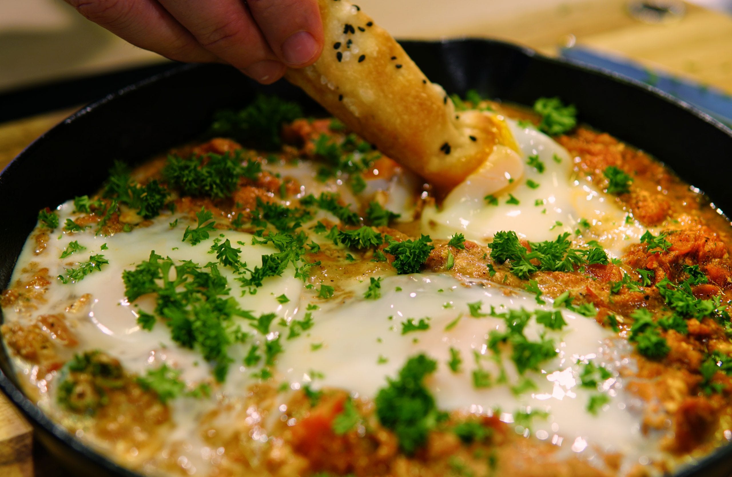 Steam Combi Recipe: Cheats Steam Oven Shakshuka