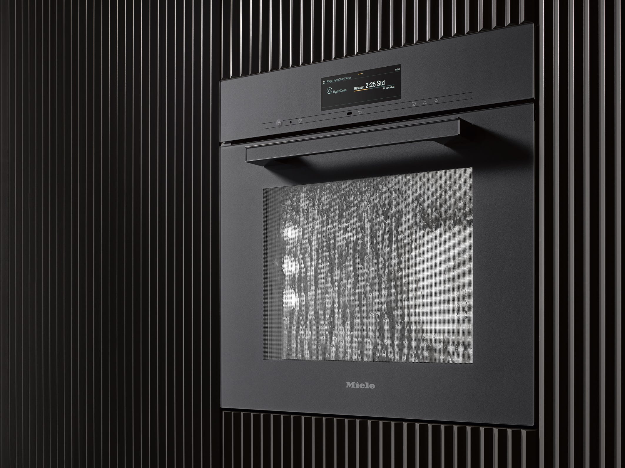 Product Feature: HydroClean: Miele’s new self-cleaning oven technology