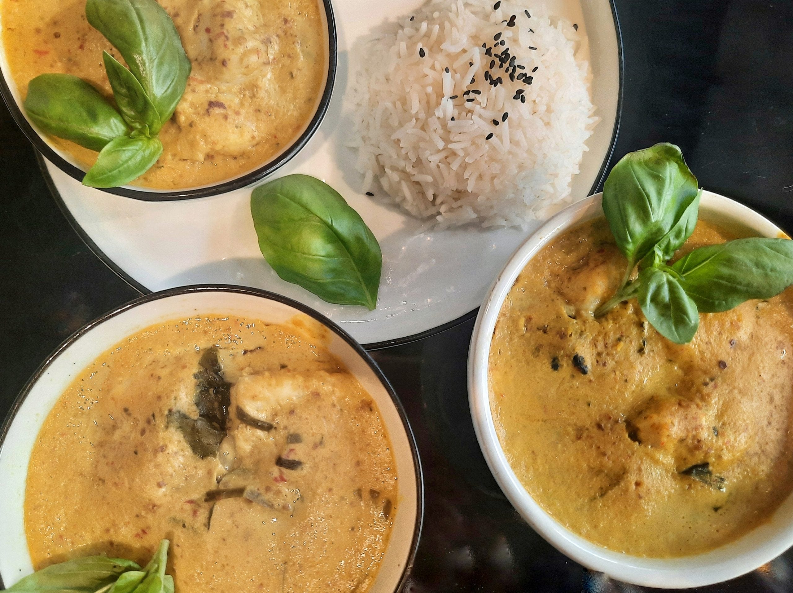 Steam Combi Recipe: Amok Curry