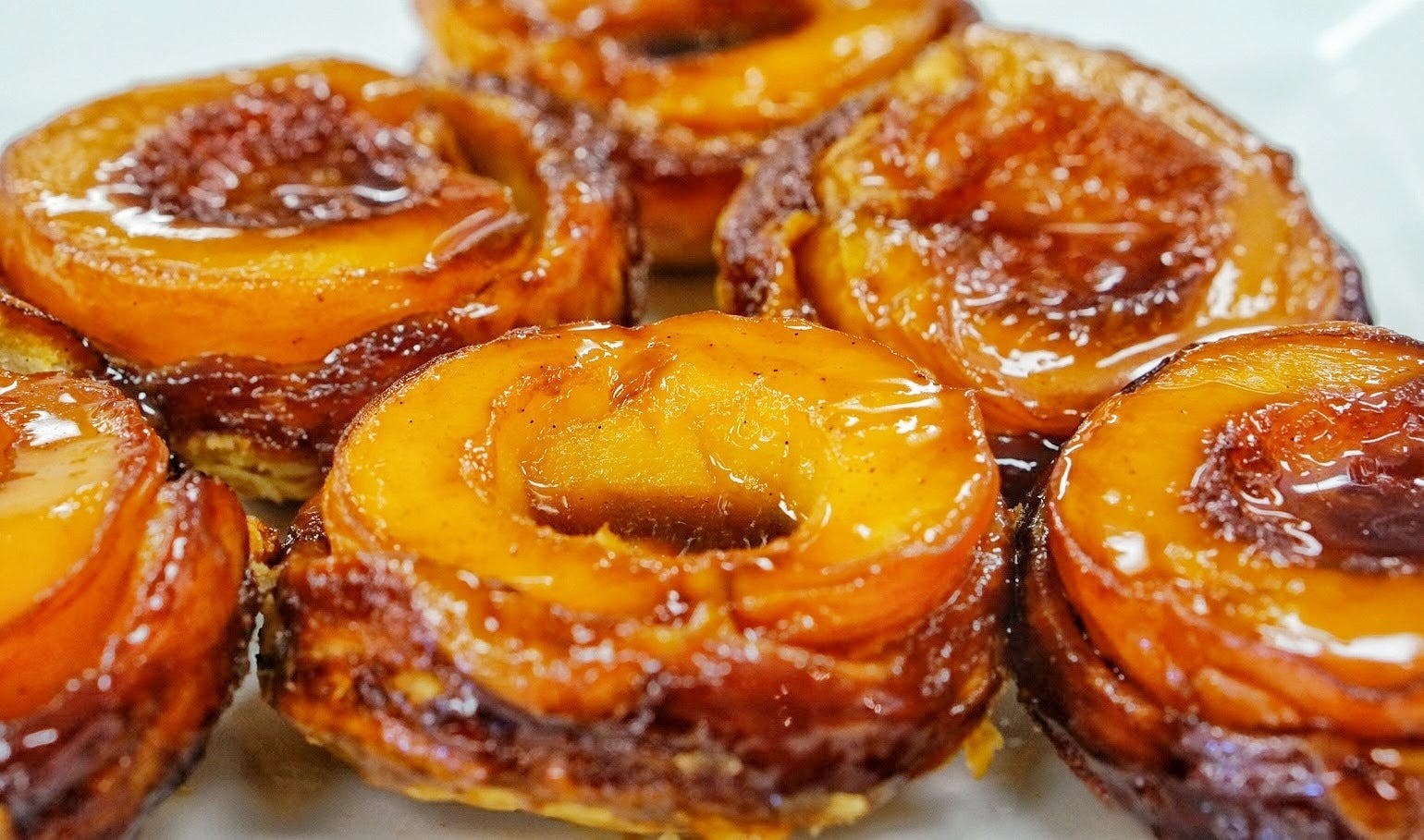 Steam Combi Recipe: Mini Tart Tatin
