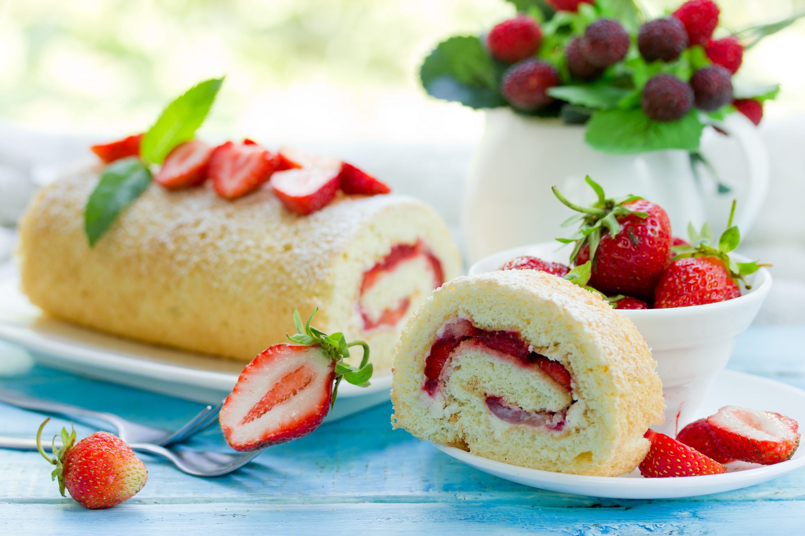 Easiest Swiss Roll - Asko Steam Combi