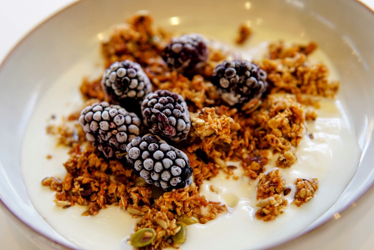 Anzac Muesli Clusters