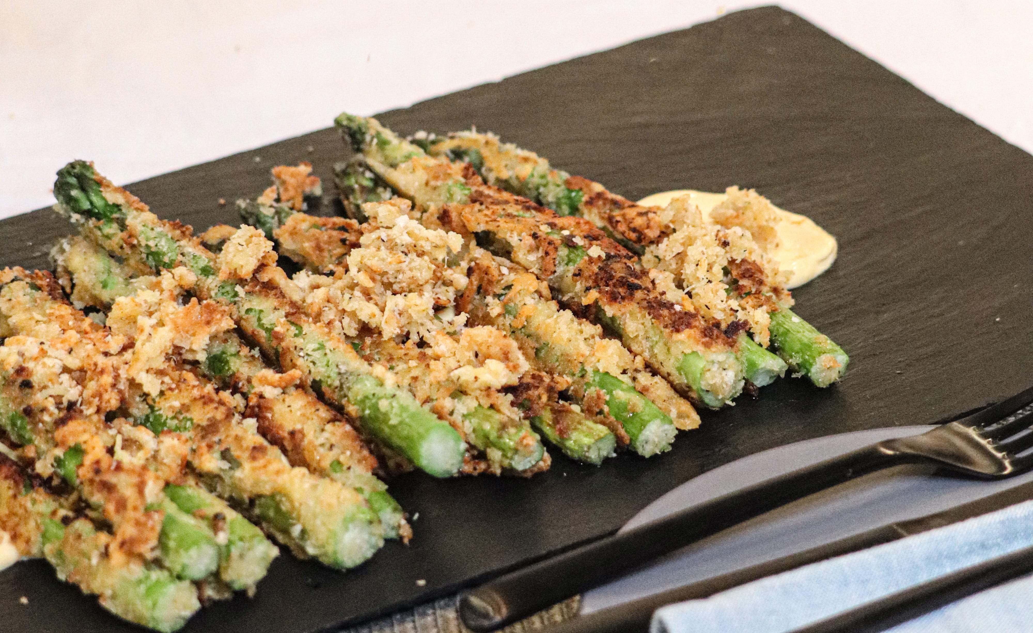 Recipe: Parmesan Crusted Asparagus