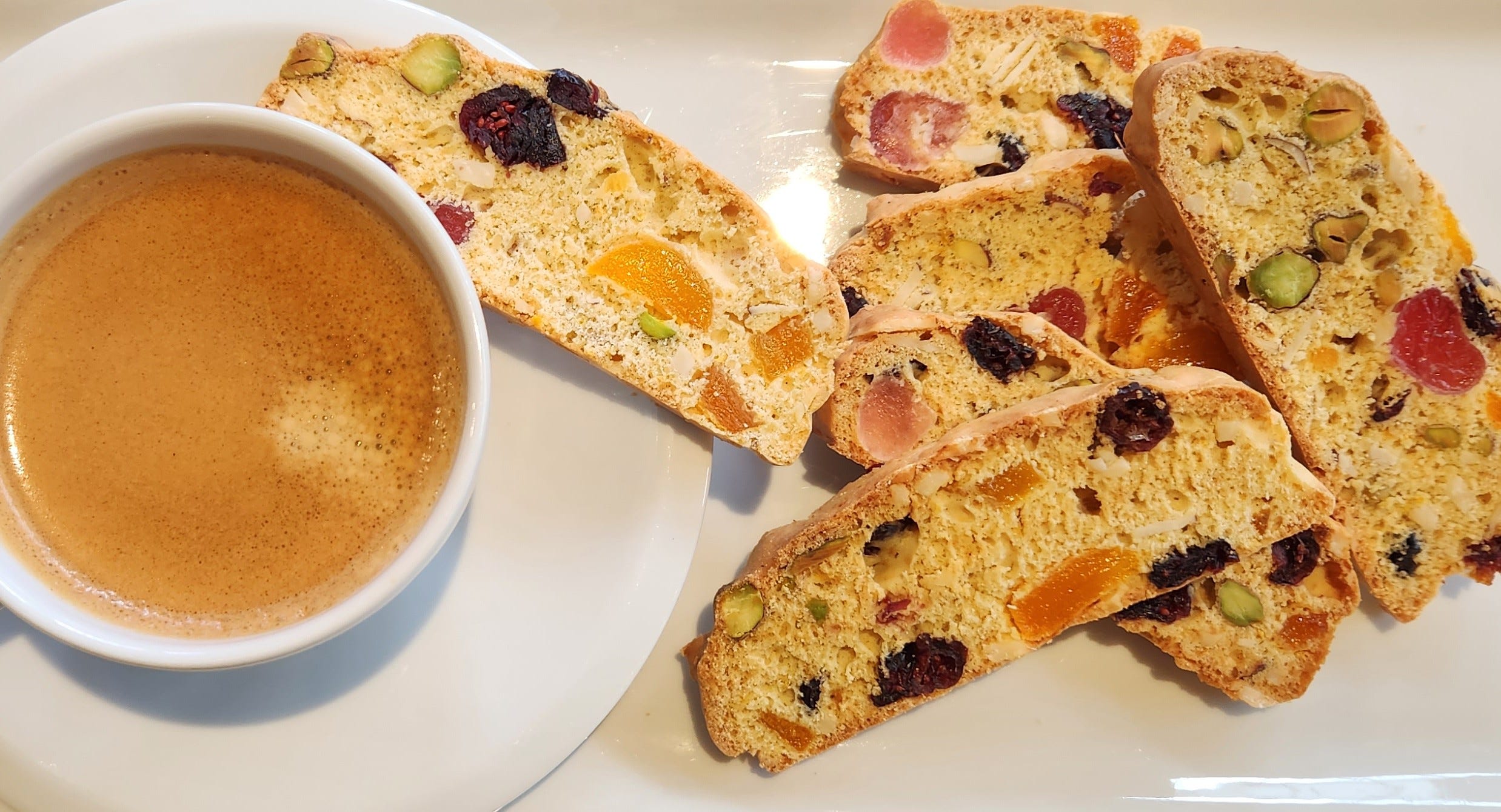 Recipe: Christmas Biscotti