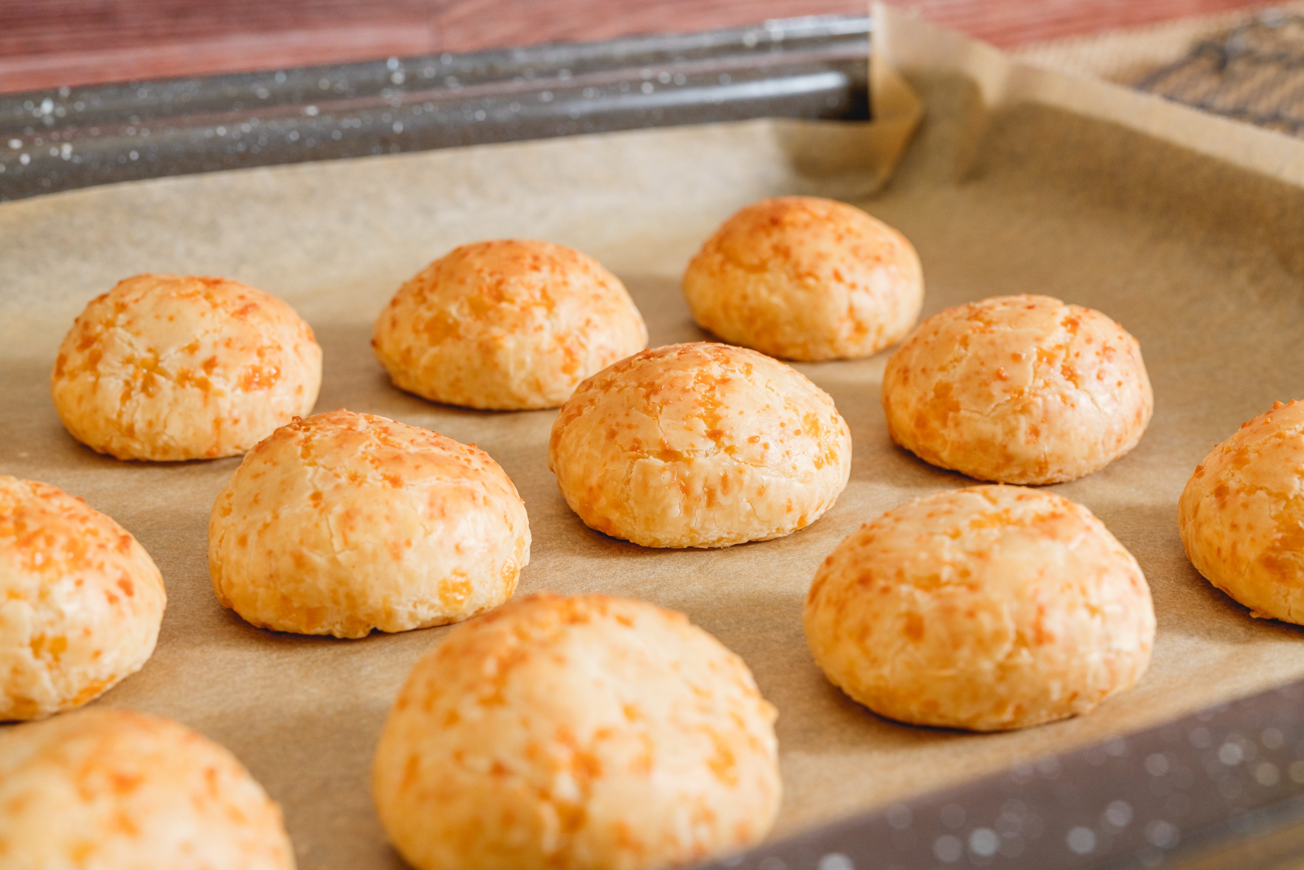 Steam Combi Recipe: Brazilian Cheese Bread