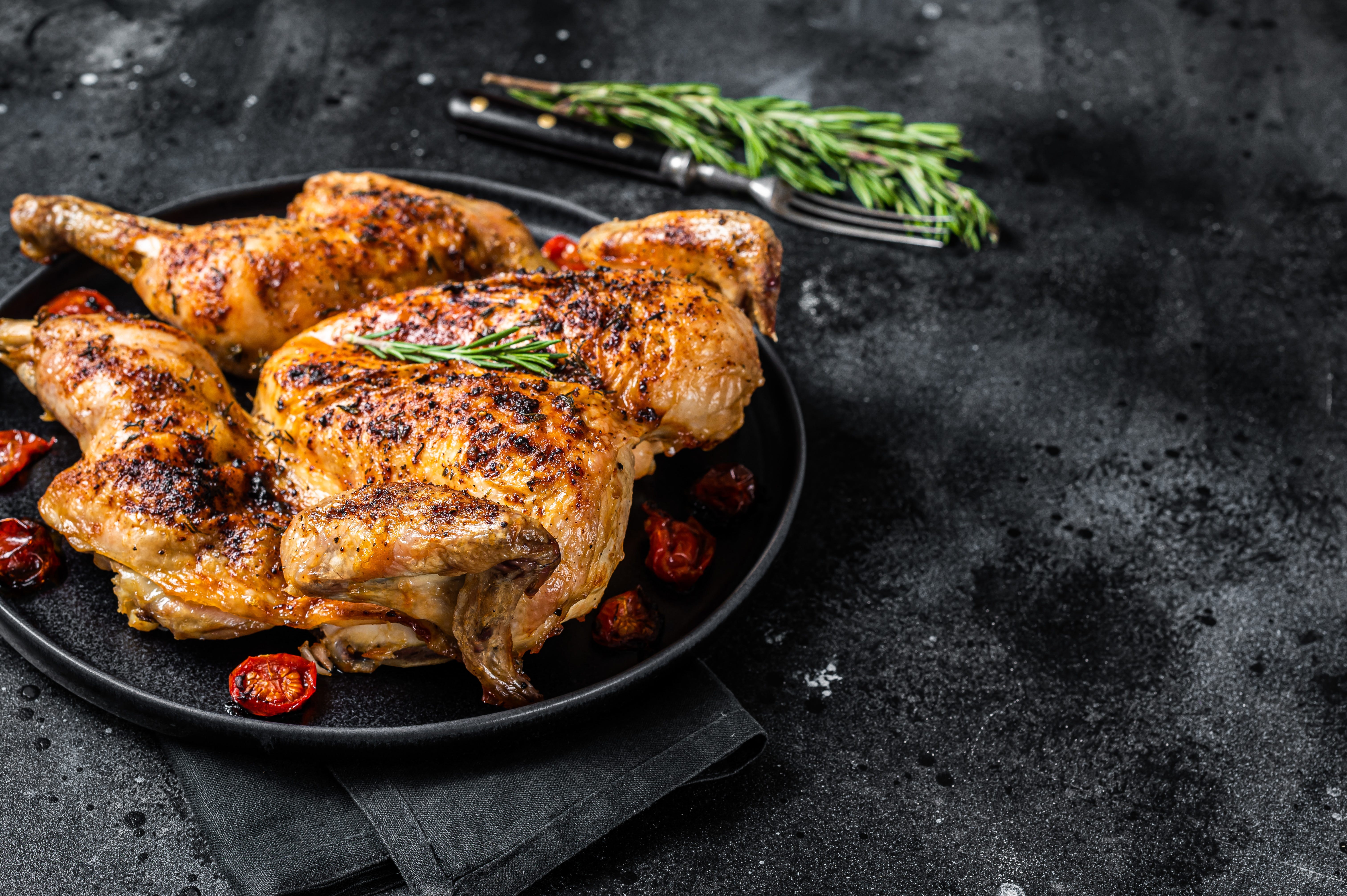 Smeg BBQ Tray Recipe: BBQ Tray Butterflied Chicken