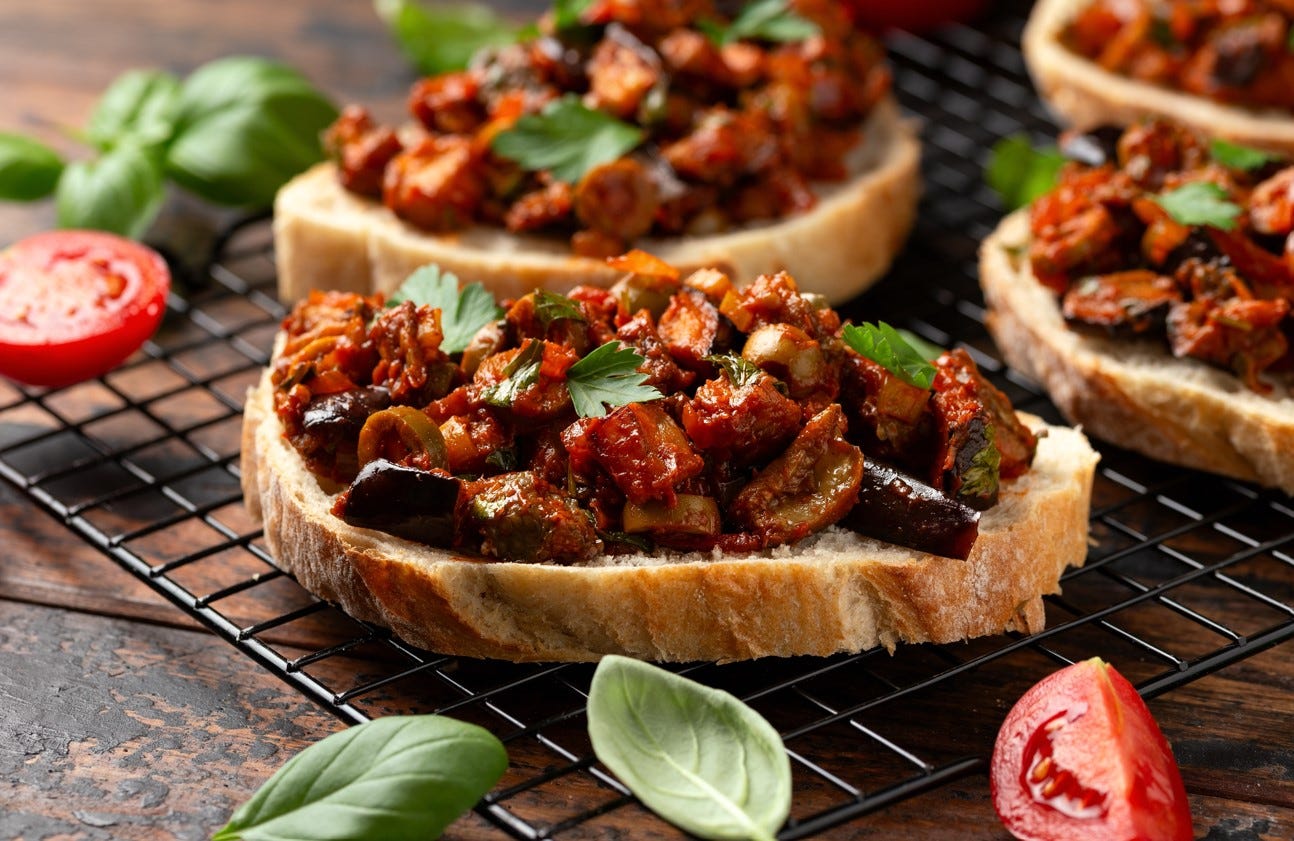 Steam Combi Recipe: Caponata