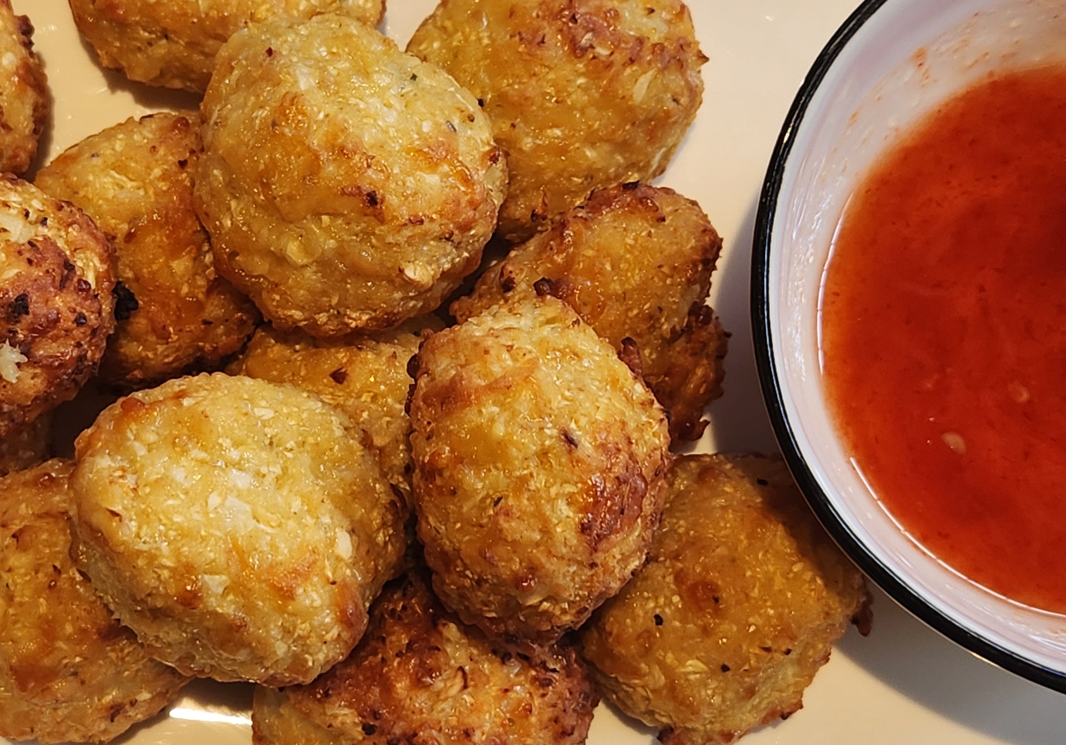 Airfry Function Recipe: Cauliflower Balls