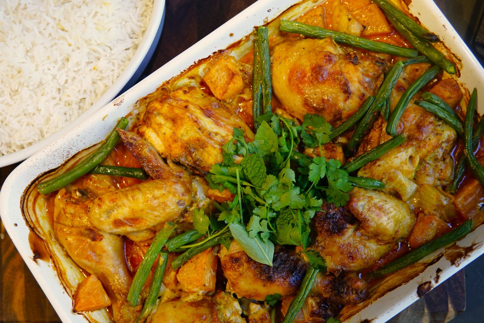 Curried Chicken Bake