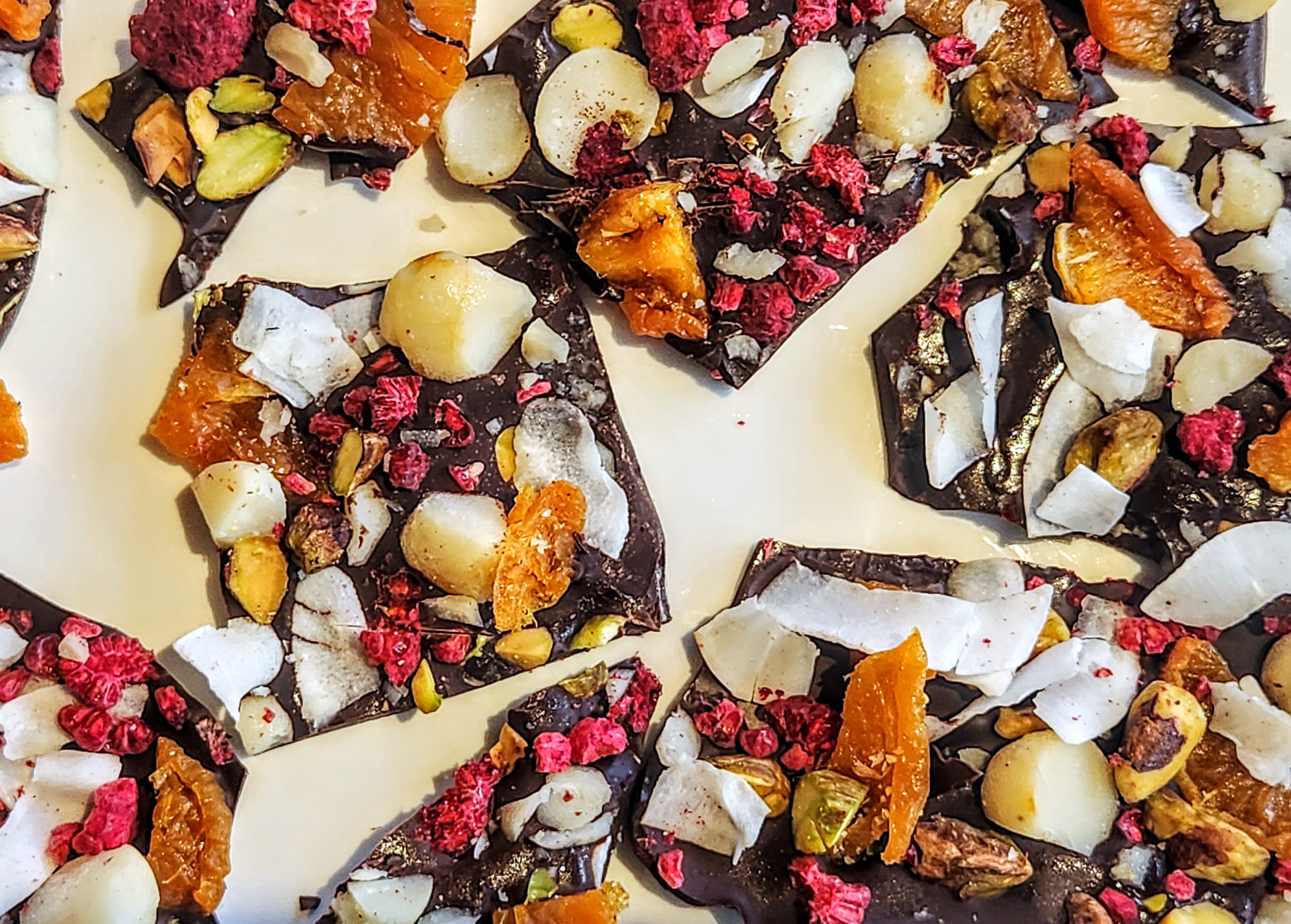 Easy and Quick Chocolate Bark