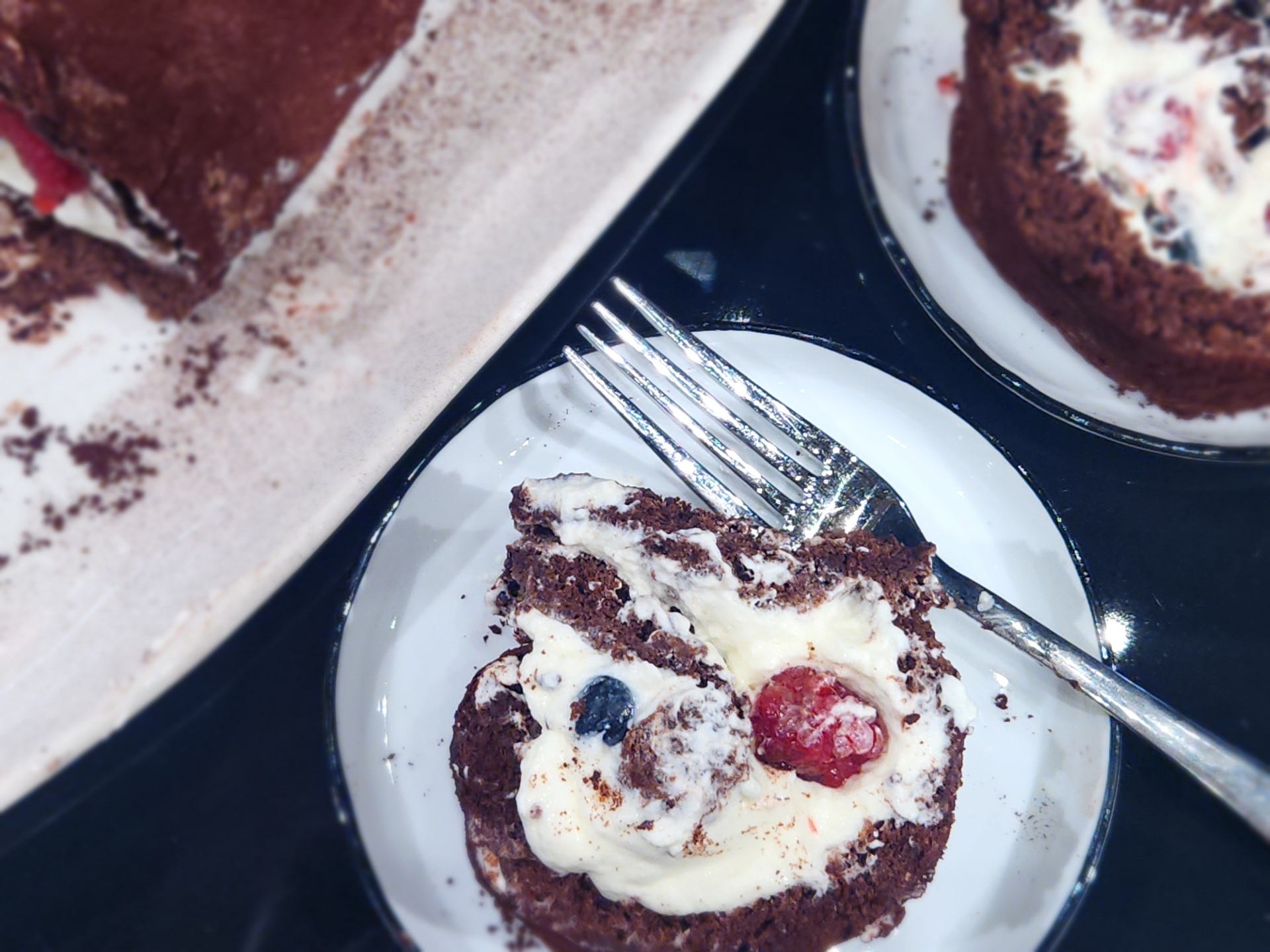 Steam Combi Recipe: Easy Chocolate Log