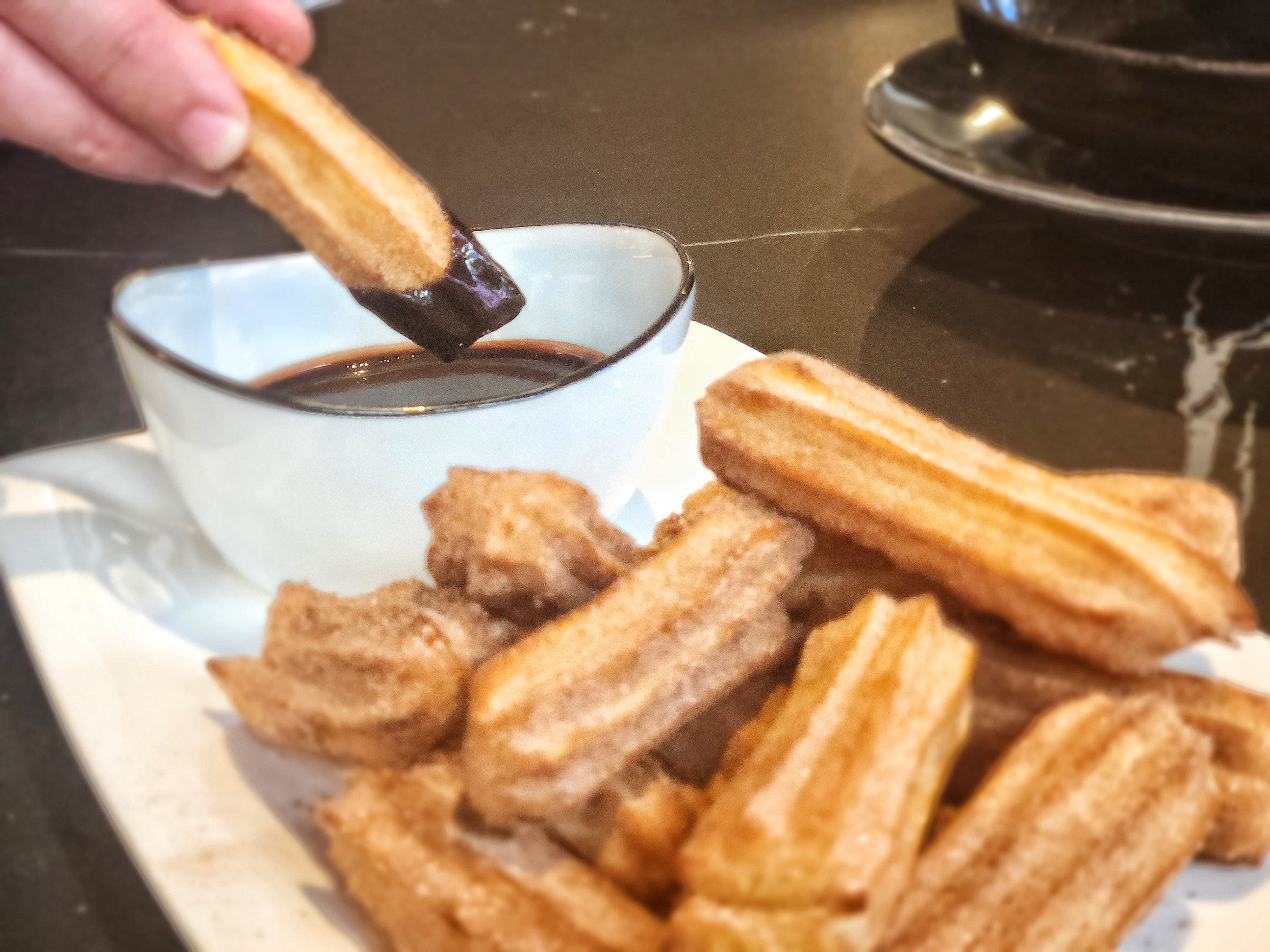 Guiltfree Churros with your Oven Airfrier Function