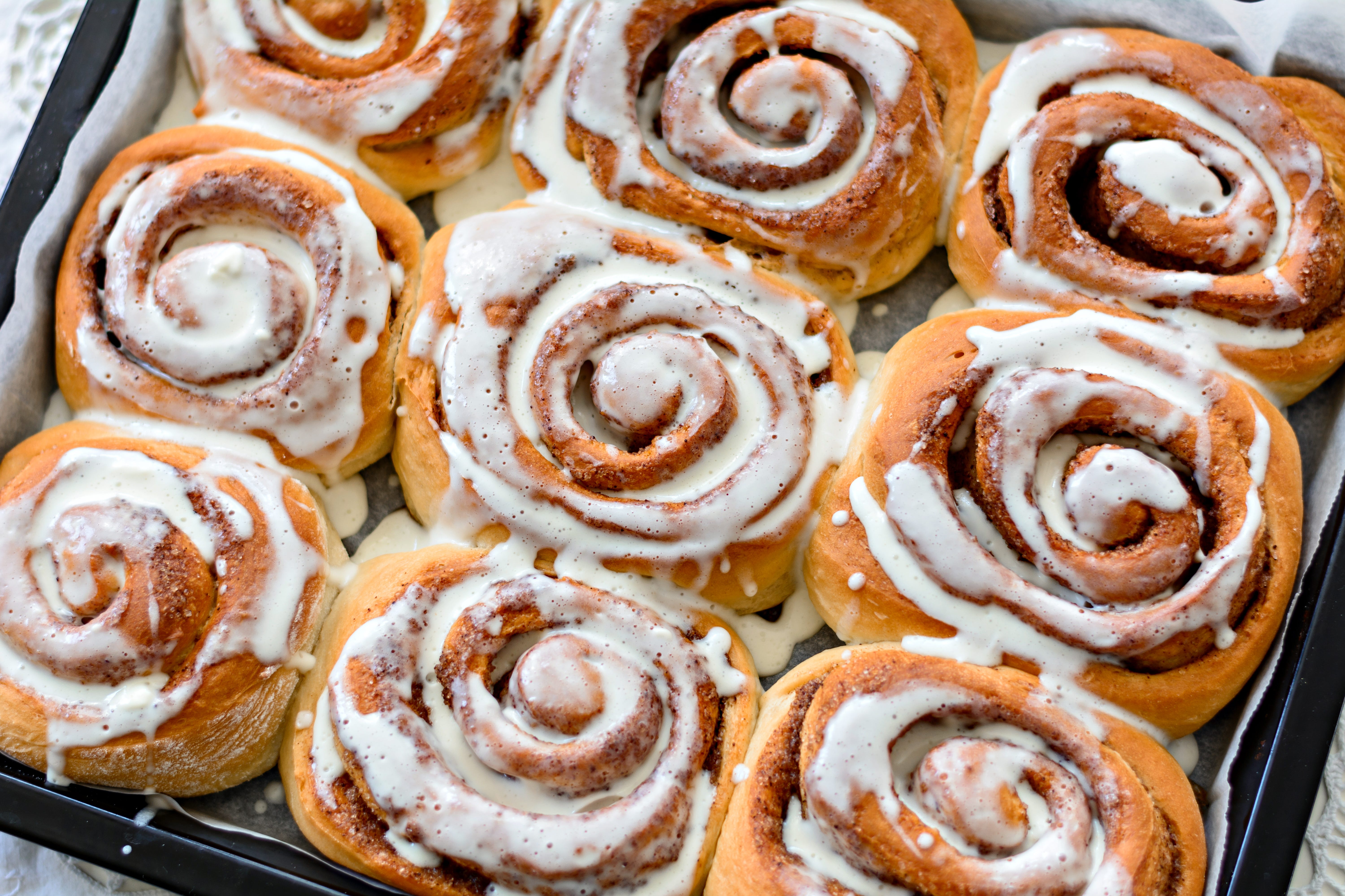 Steam Combi Recipe: Cinnamon Rolls