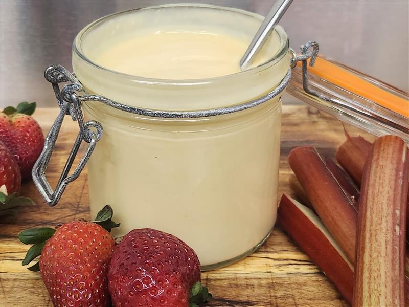 Steam Combi Recipe: Steam Oven Custard