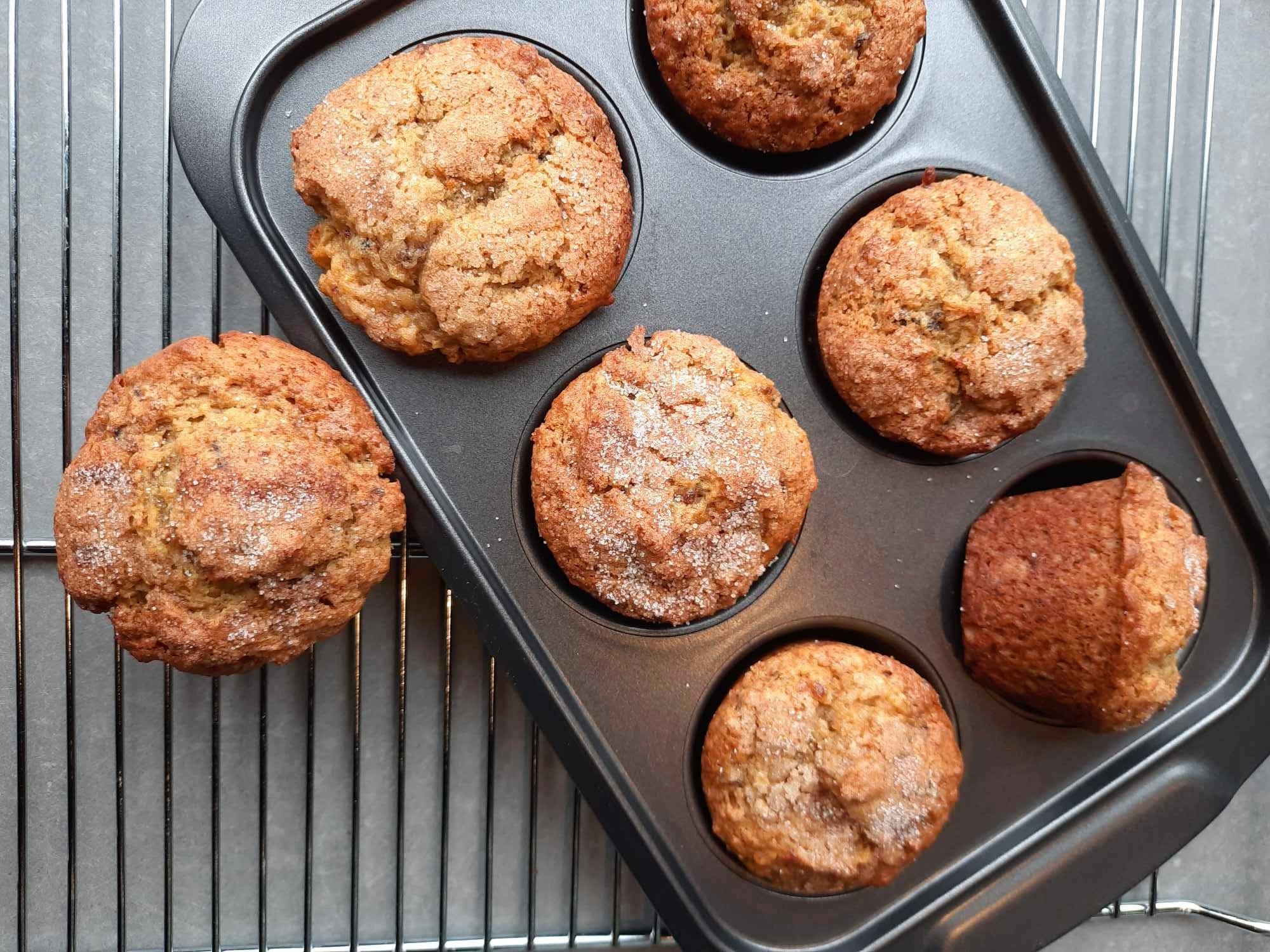 Orange and Date Muffins