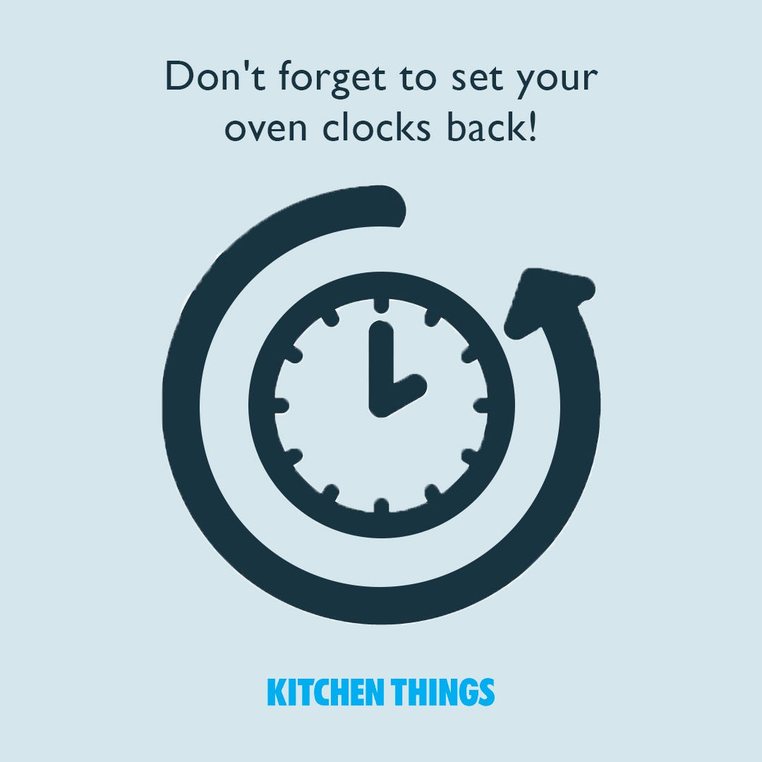 How to: Changing the time on your oven