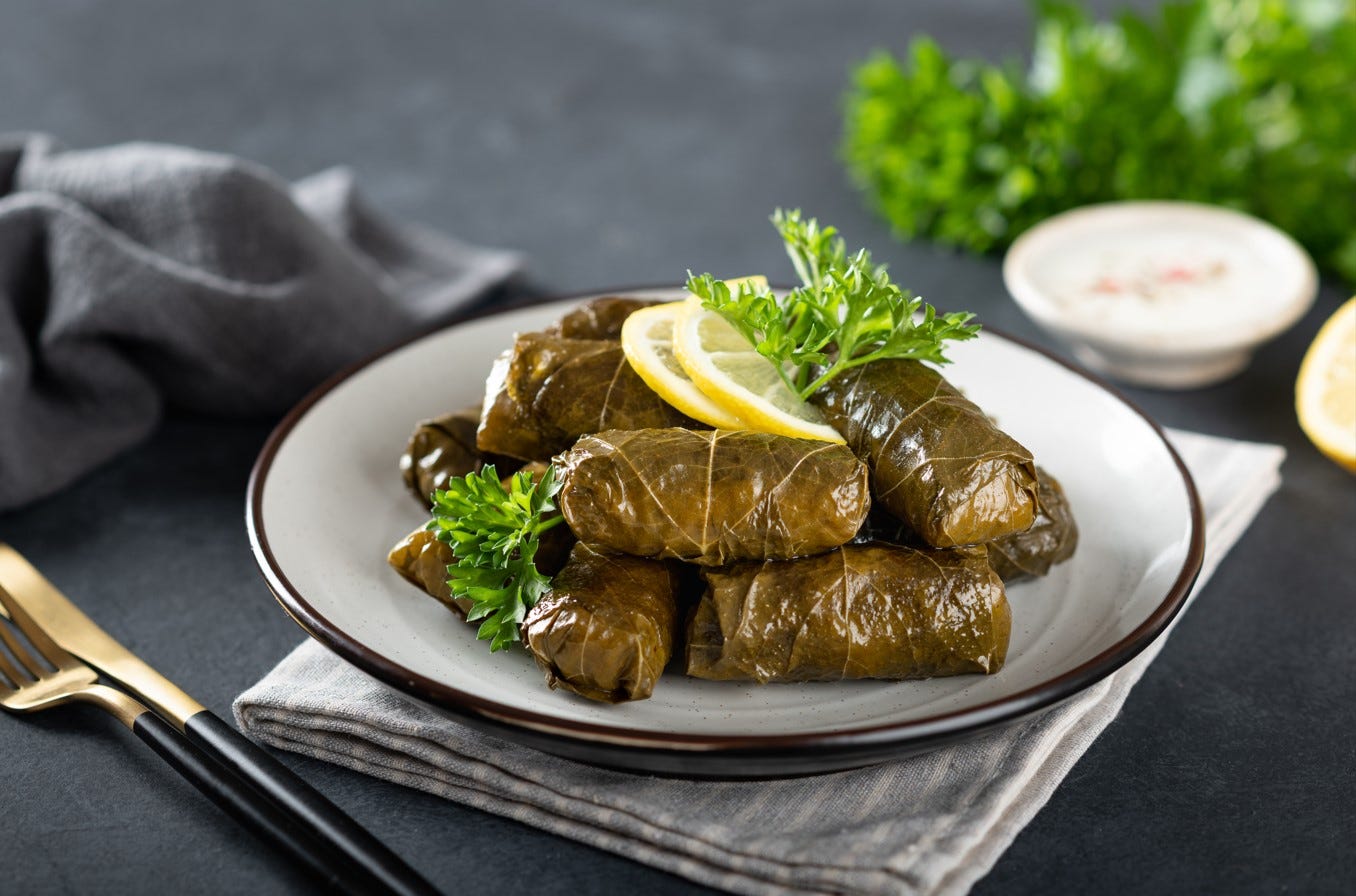 Steam Combi Recipe: Dolmades in your Steam Oven
