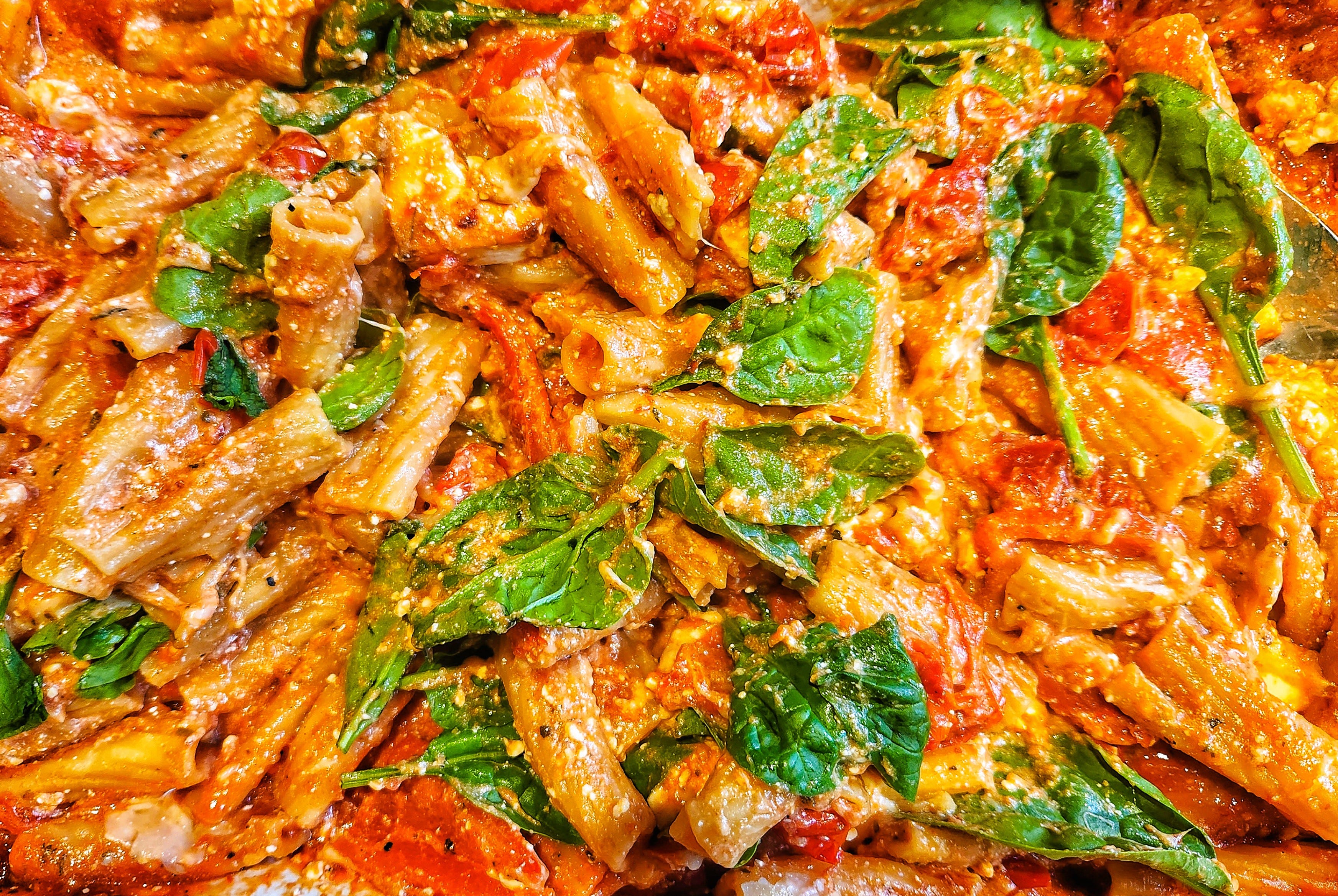 Smeg Multitech Recipe: 30 Minute Tomato and Feta Pasta