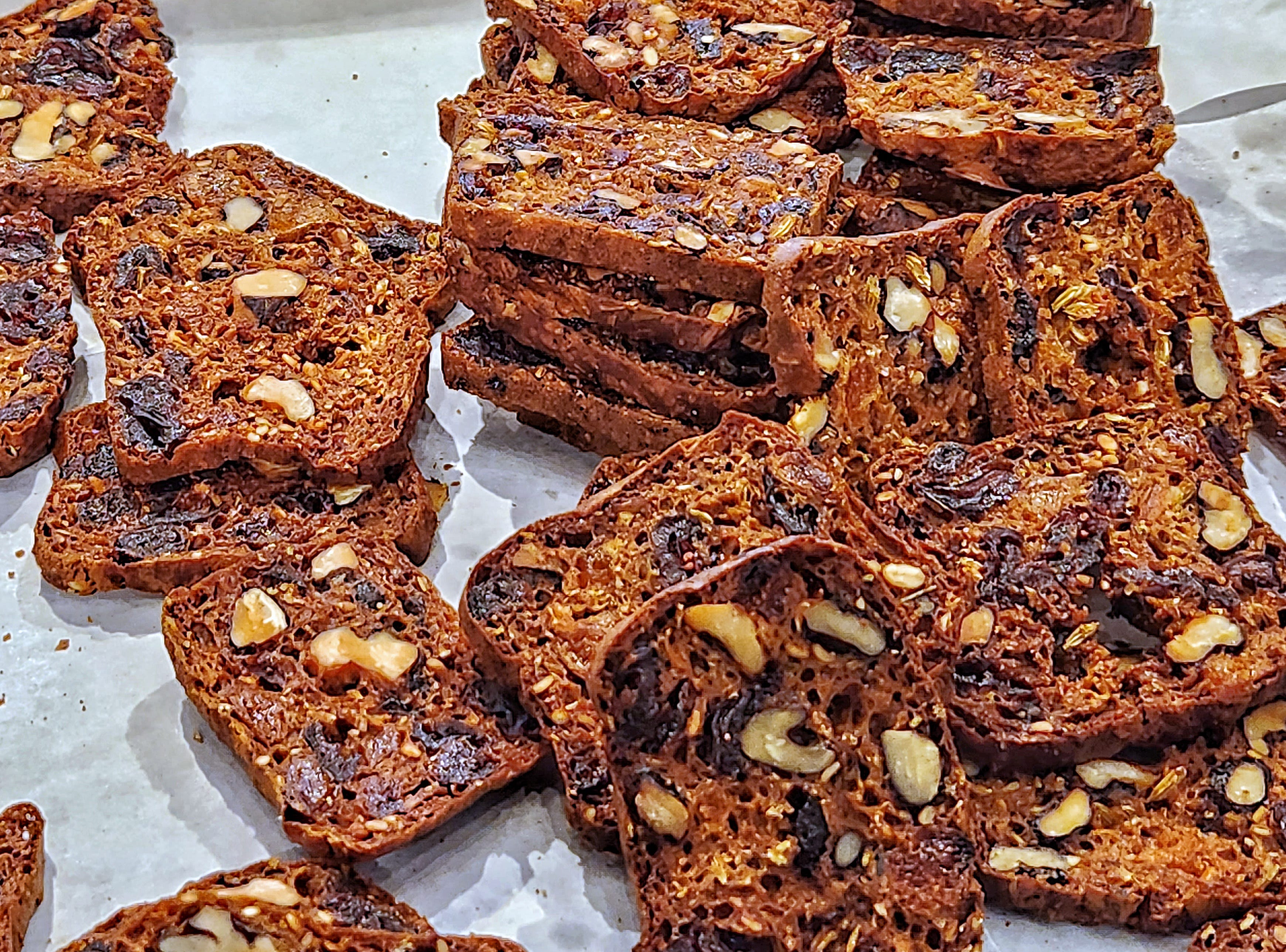 Recipe: Fruit and Nut Crackers