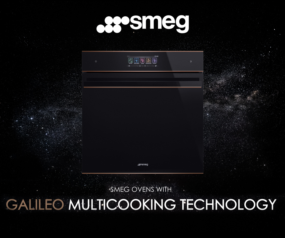 New generation Smeg ovens in stock now.