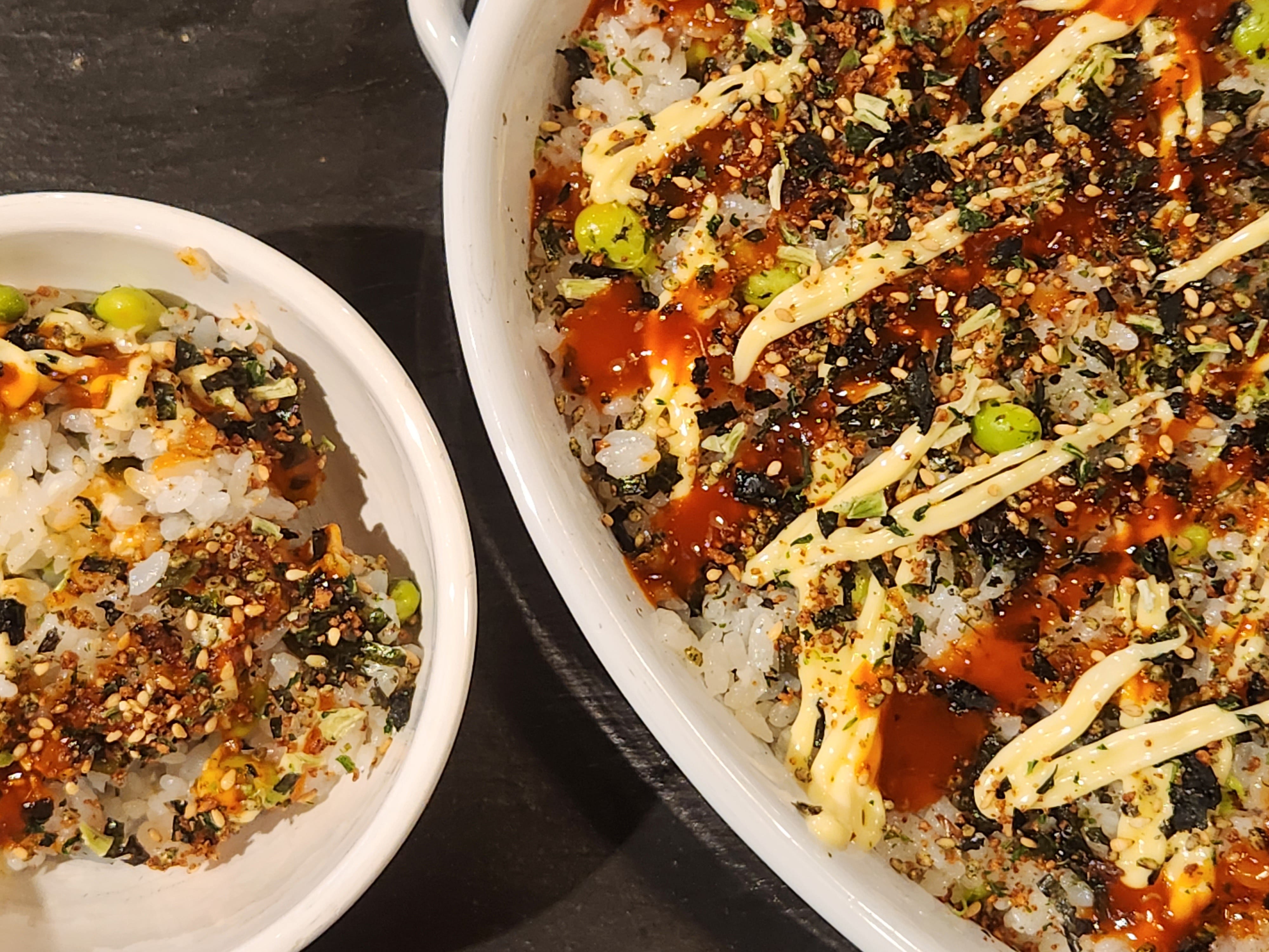 Steam Combi Recipe: Japanese Style Baked Rice