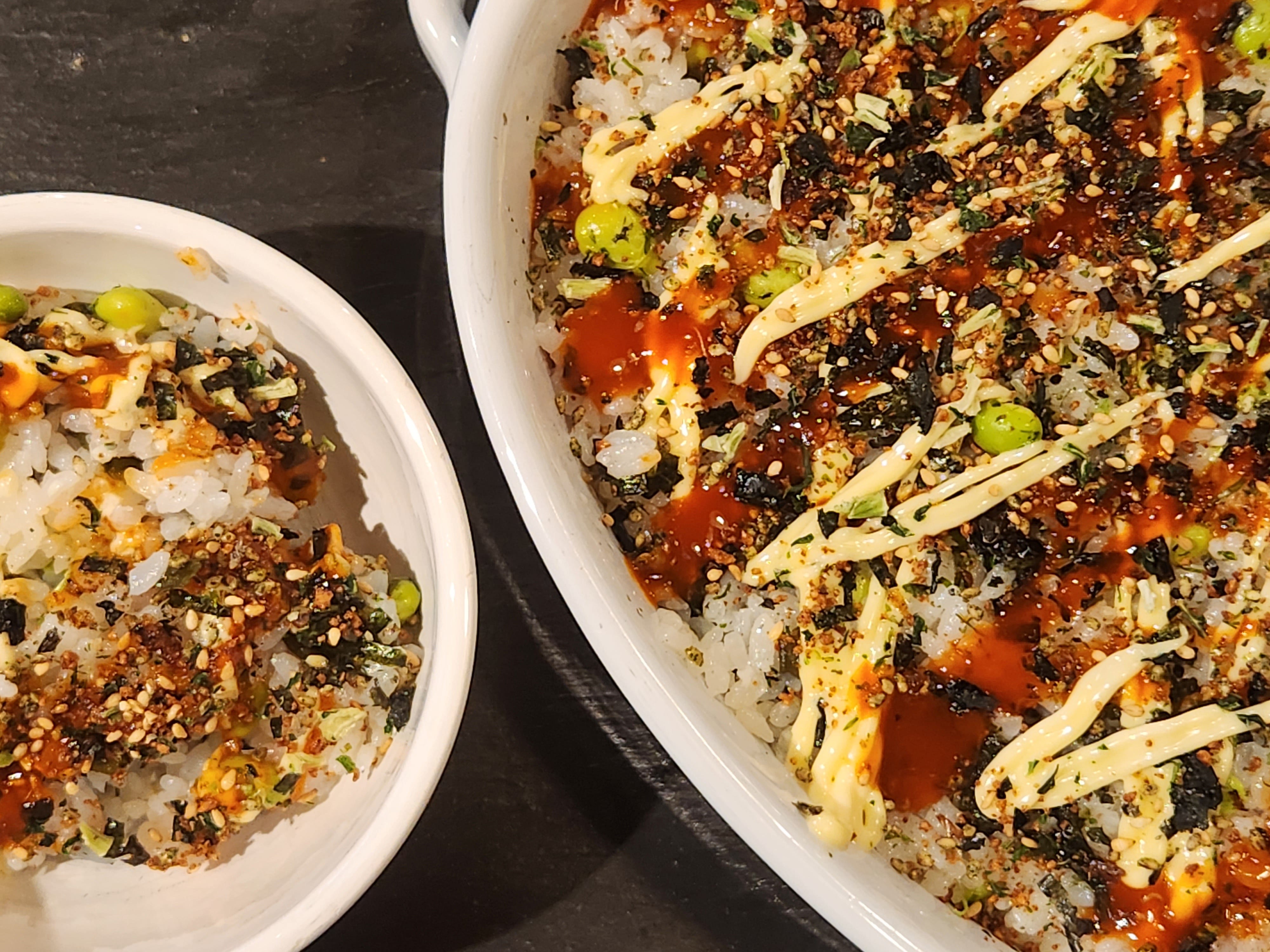 Japanese Style Baked Rice 