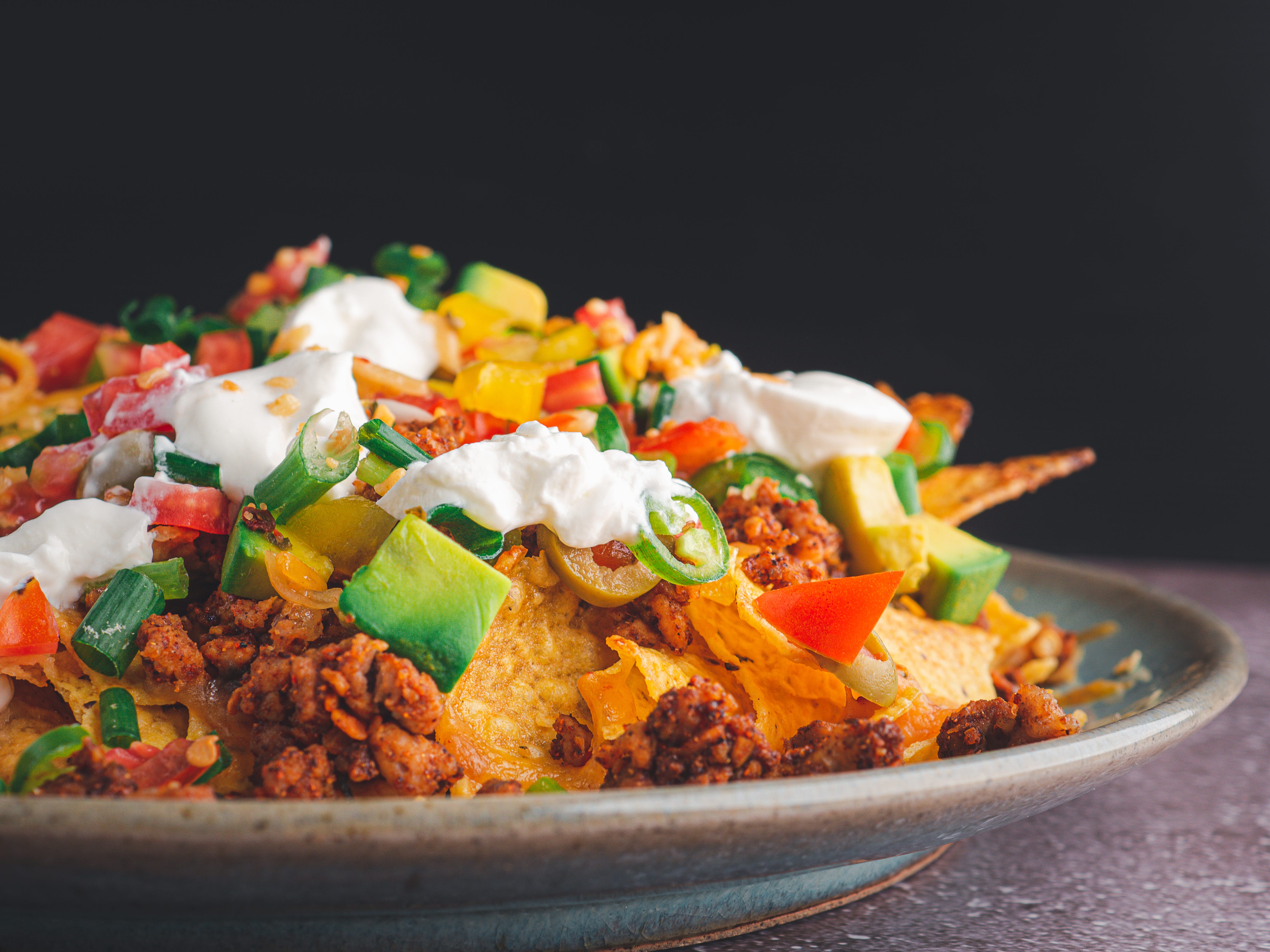 Smeg Multitech Recipe: Multitech Loaded Nachos
