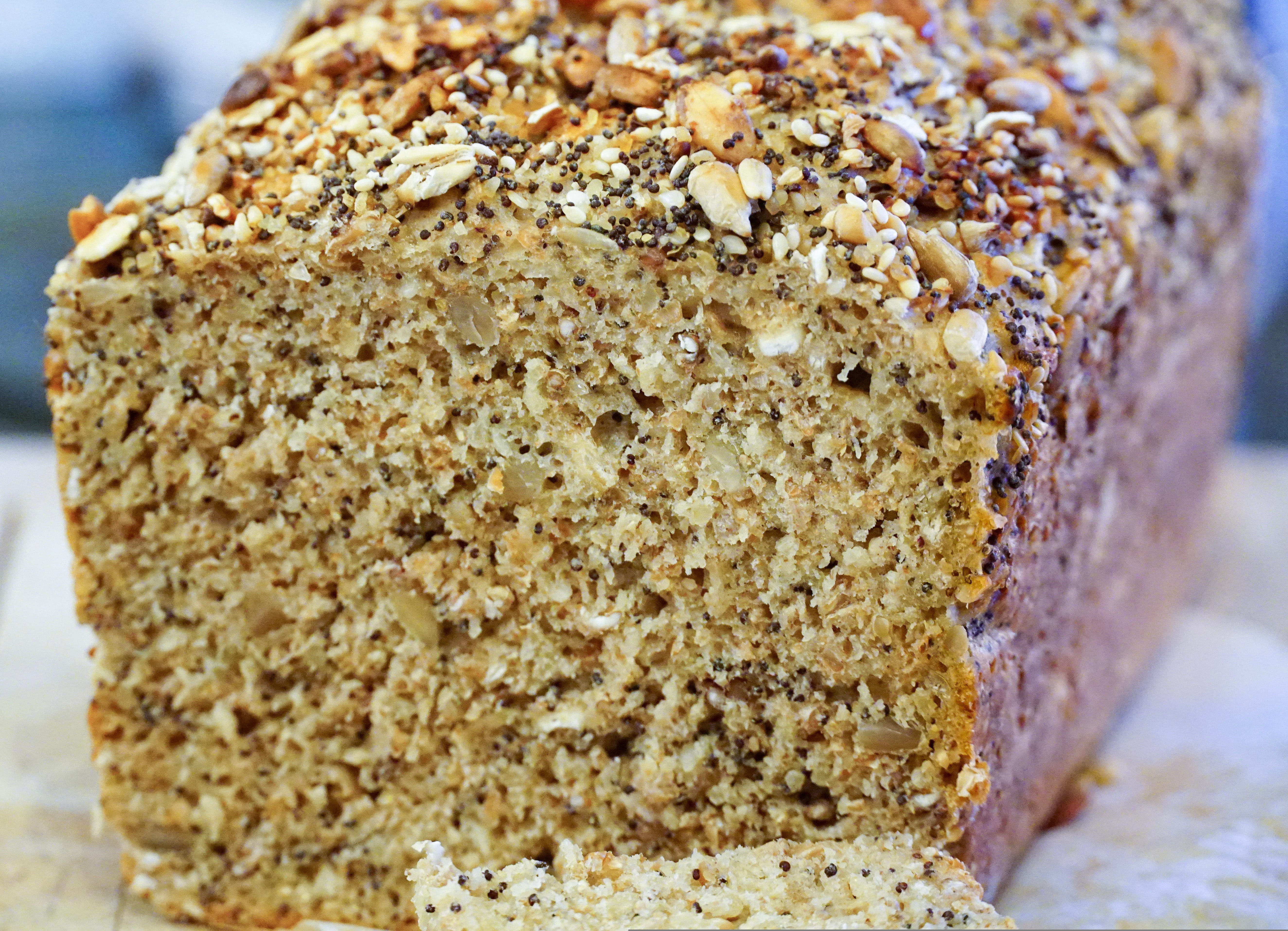 Steam Combi Recipe: Easy Seed Bread