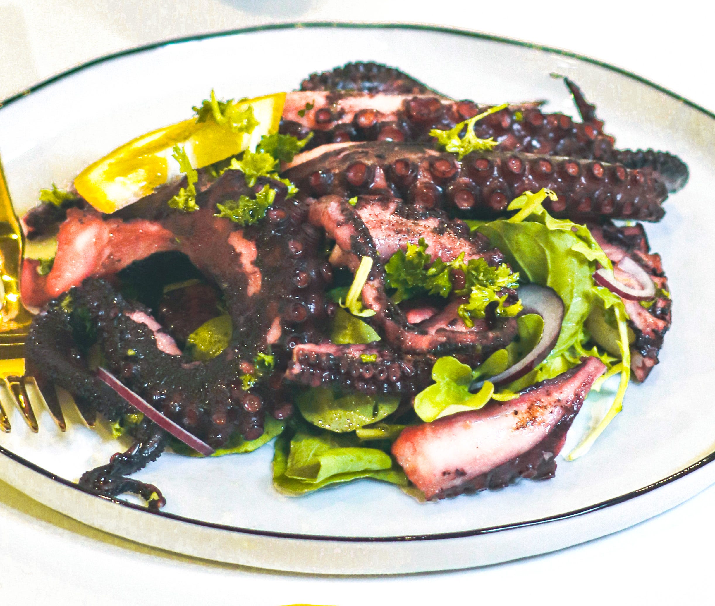 Steam Combi Recipe: Sous Vide Octopus