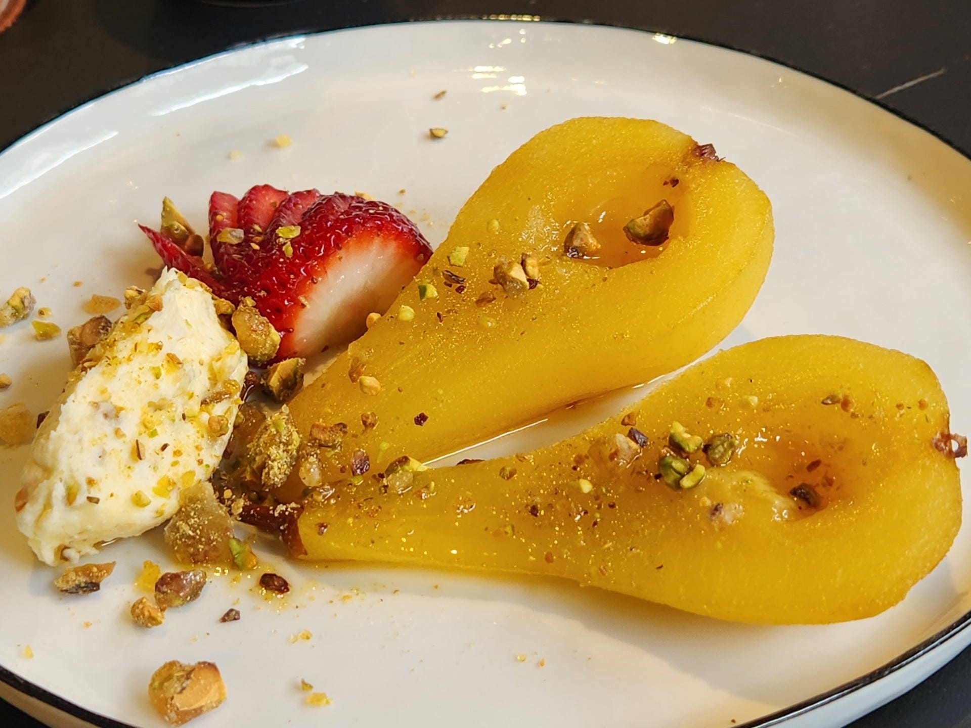 Smeg Omnichef Recipe: Twintech Poached Pears 