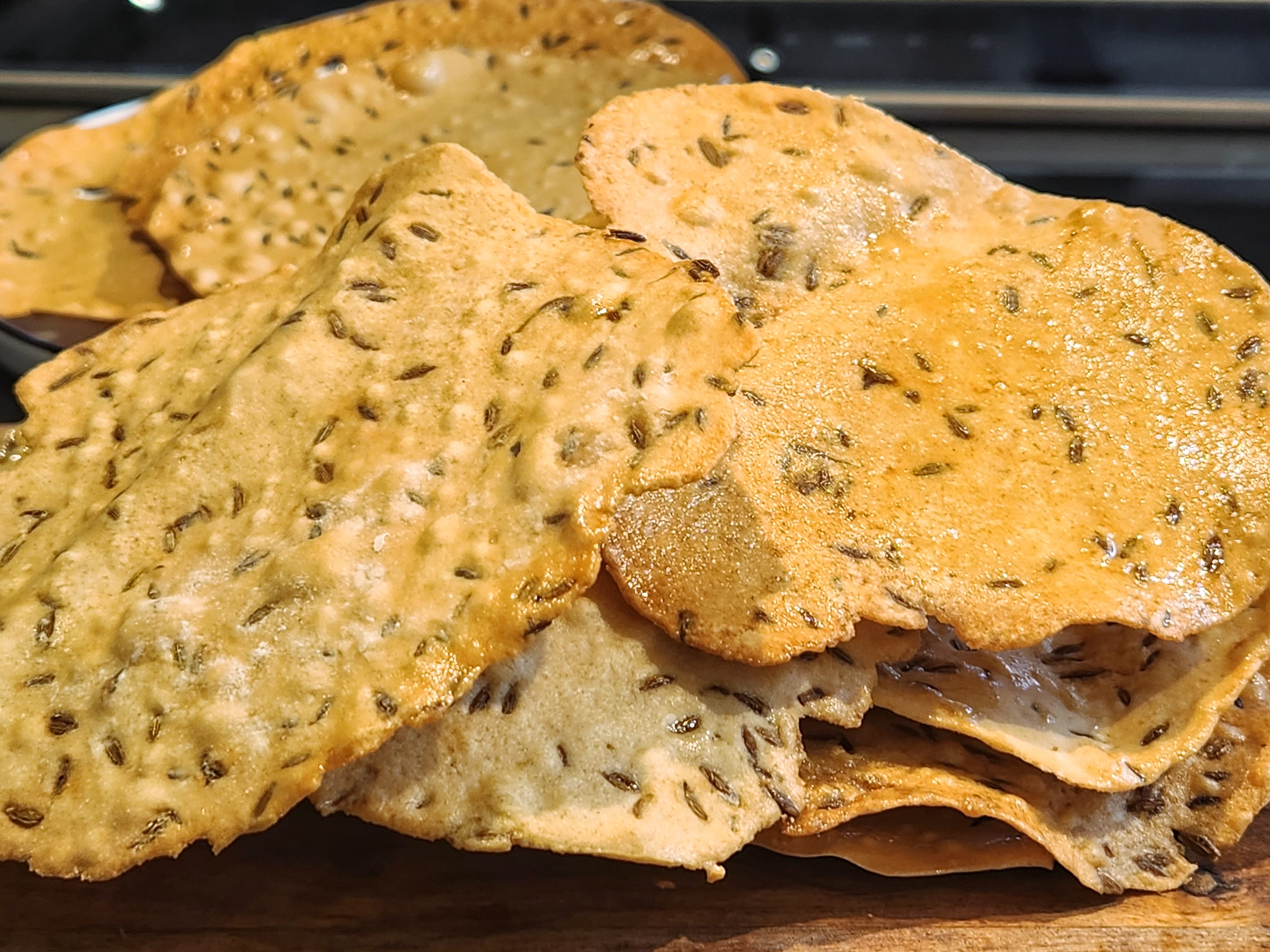 Airfry Function Recipe: Handmade Poppadoms