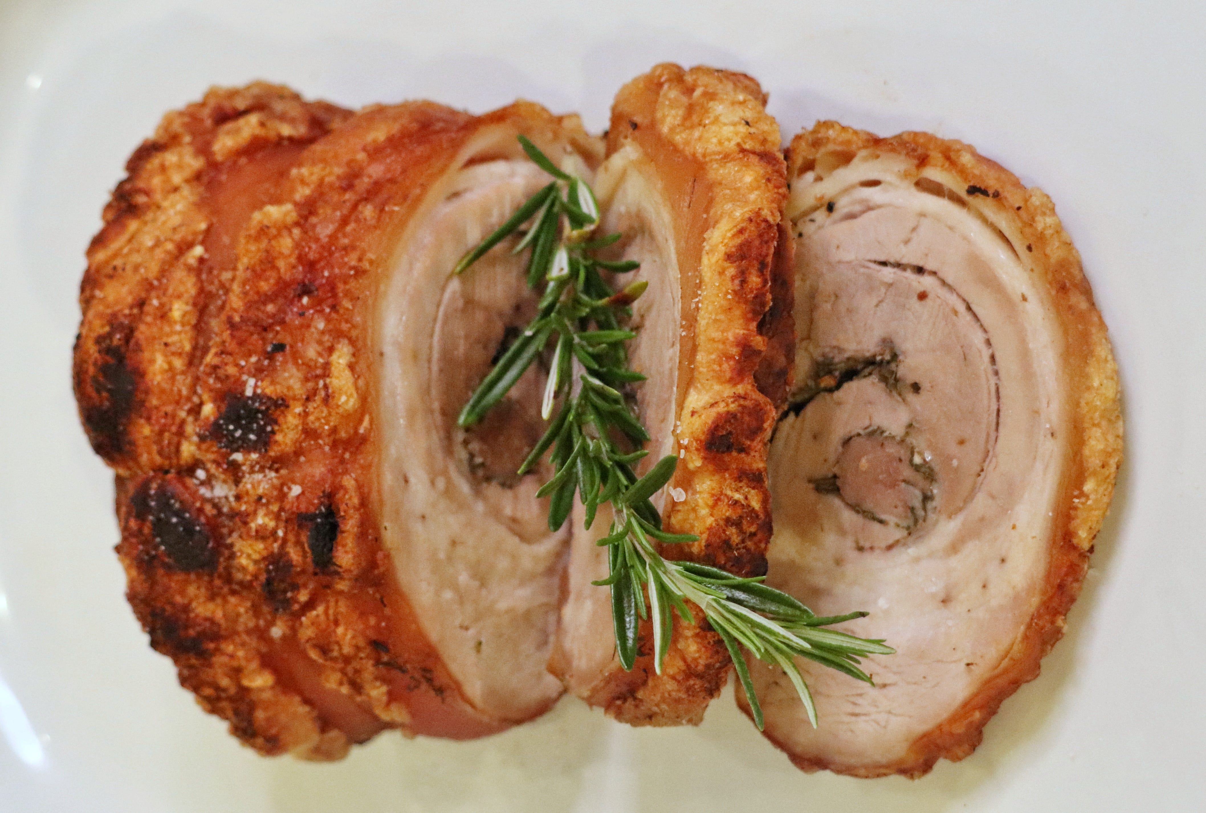 Steam Combi Recipe: Easy Pork Belly Porchetta