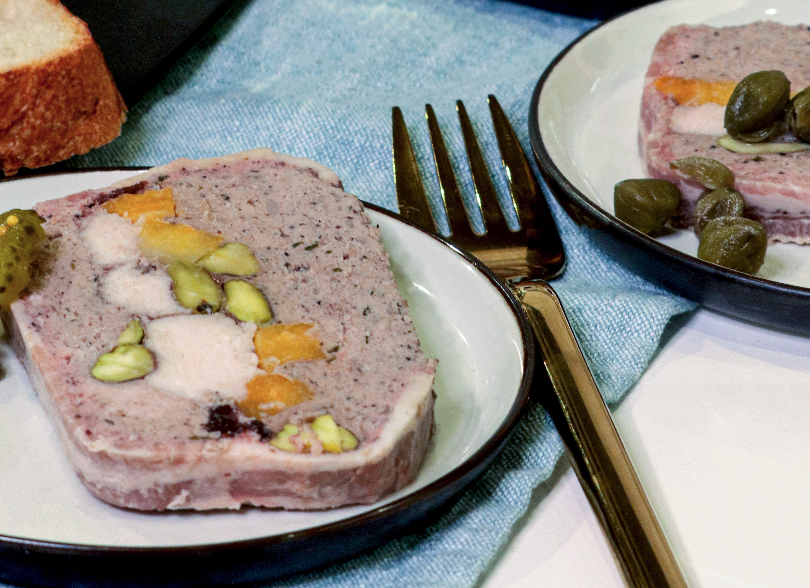 Steam Combi Recipe: Festive Chicken and Pork Terrine