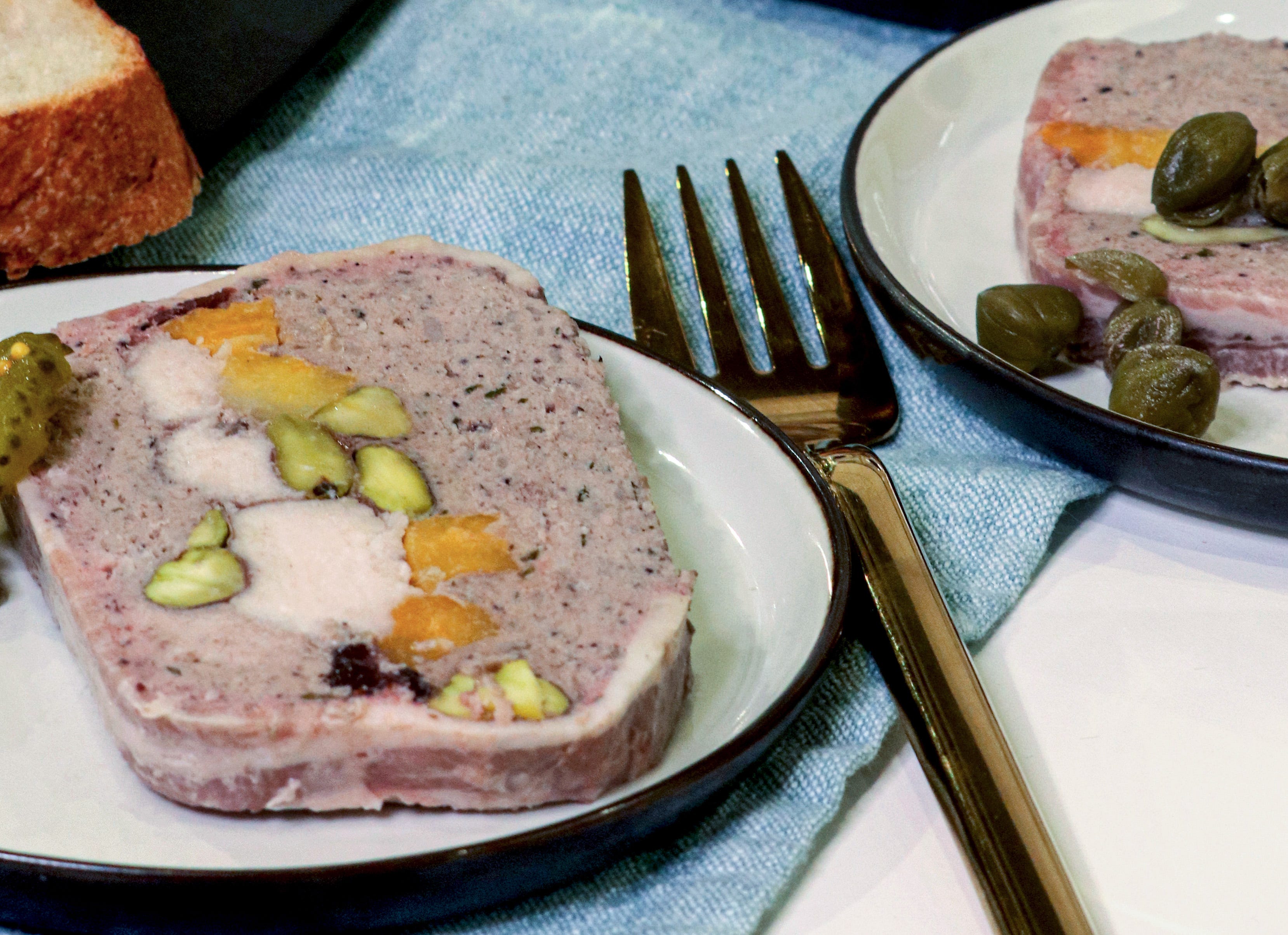 Festive Chicken and Pork Terrine