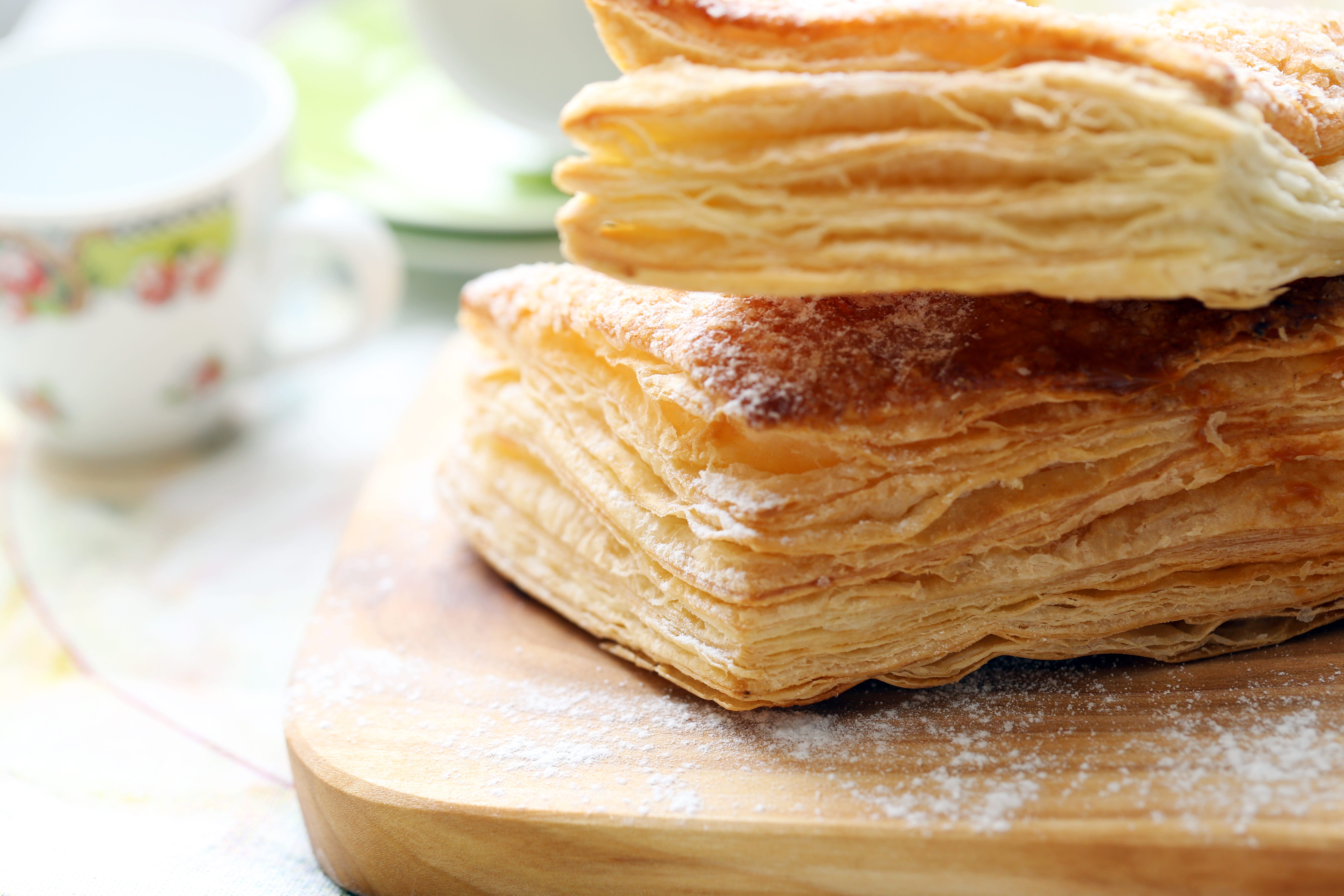 Quick Food Processor Puff Pastry 