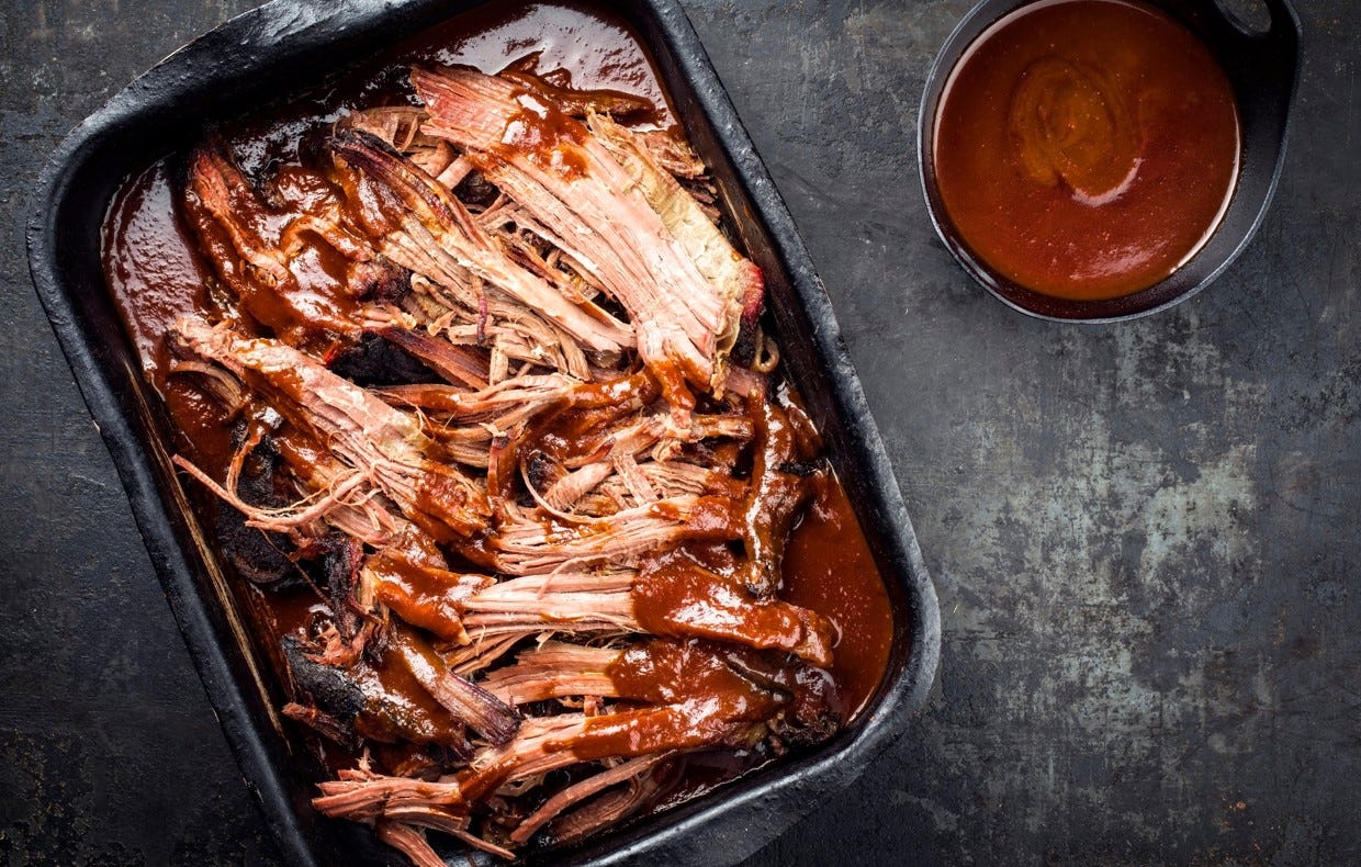 Steam Combi Recipe: Smokey Spiced Pulled Pork